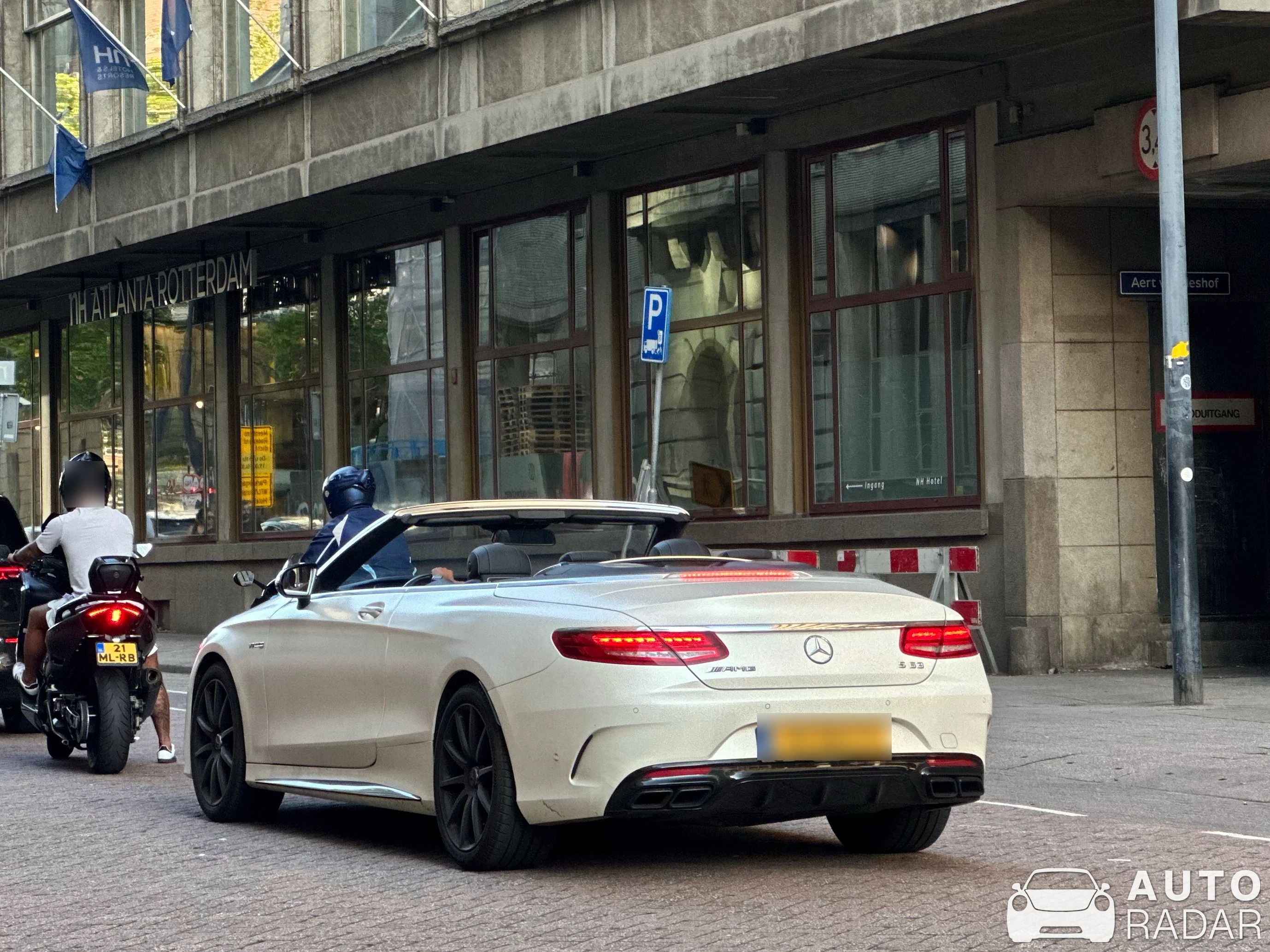 Mercedes-AMG S 63 Convertible A217 spotted in Rotterdam