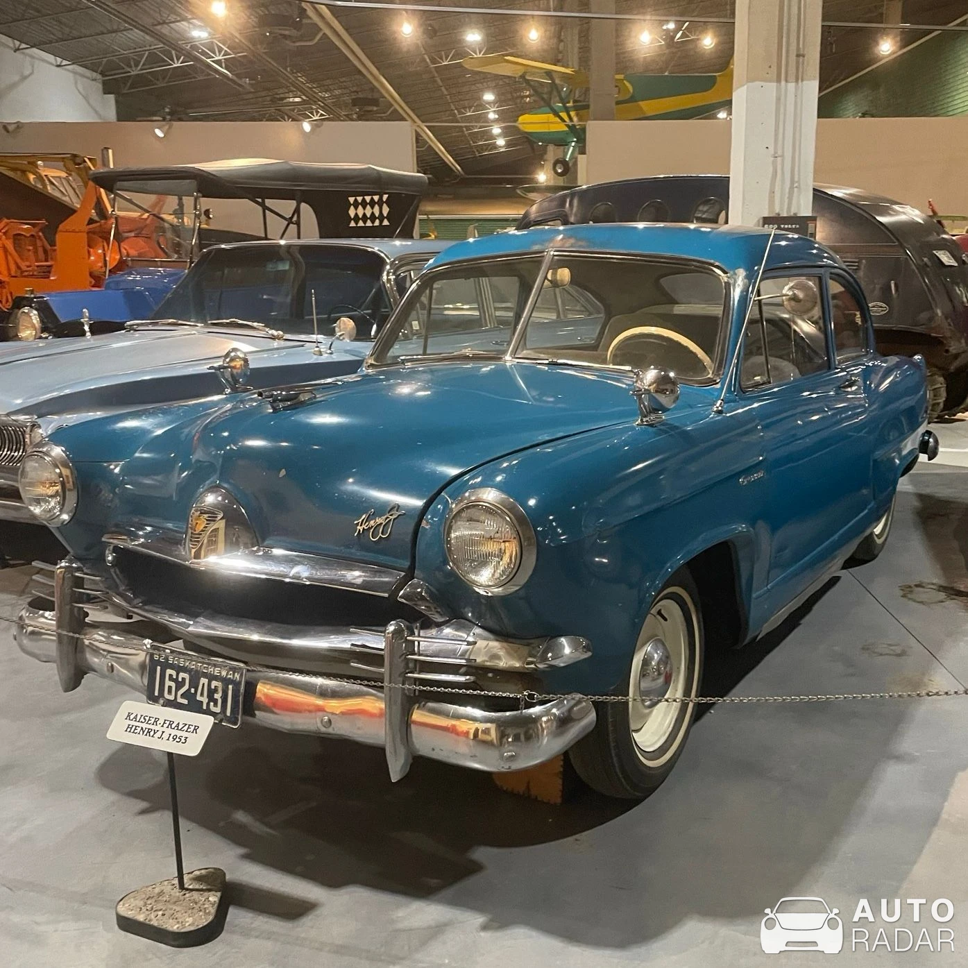 Kaiser Henry J spotted in Moose Jaw