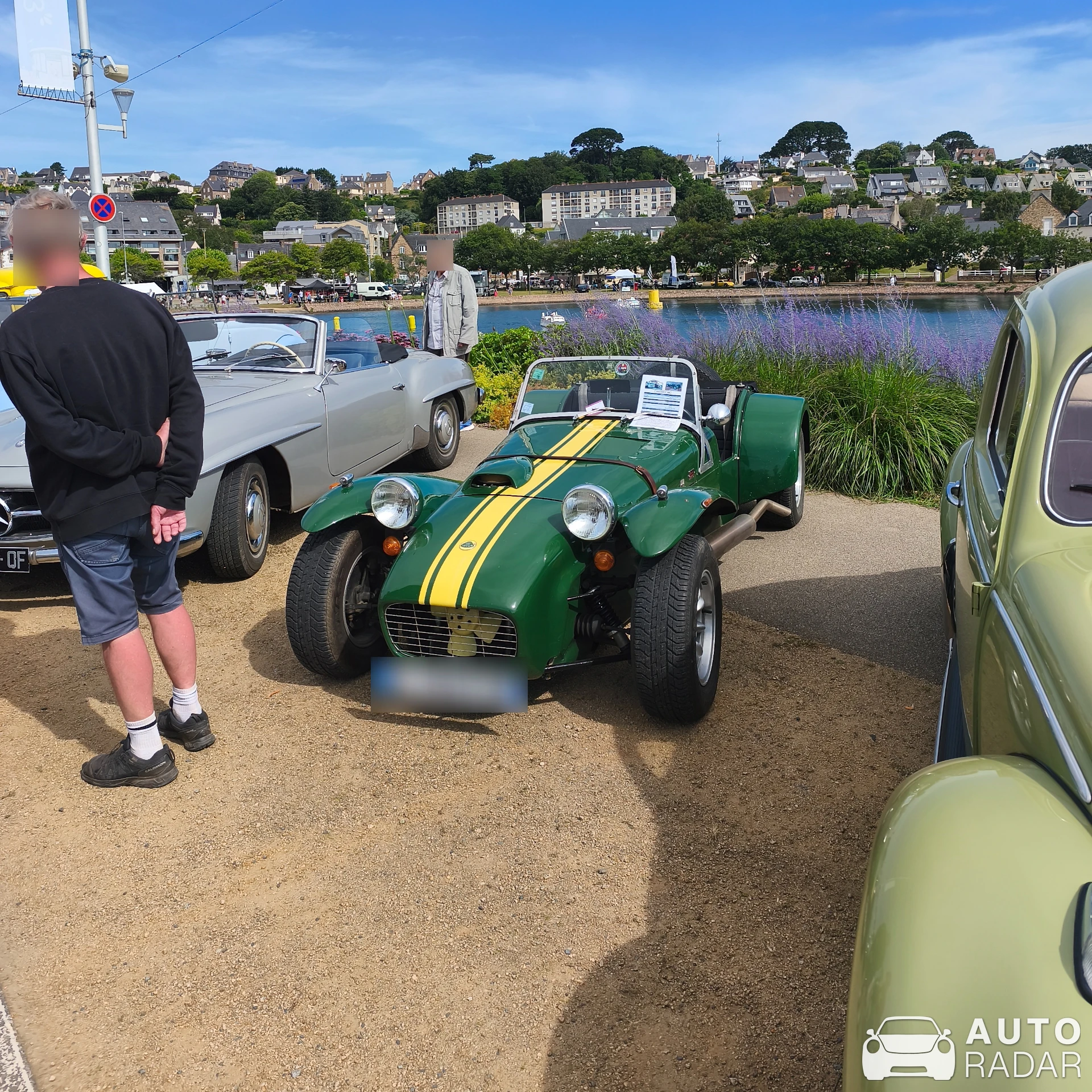Lotus Seven Replica spotted in Perros-Guirec