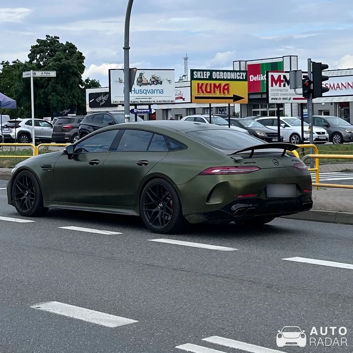 Mercedes-AMG GT 63 S X290 spotted in Kępno