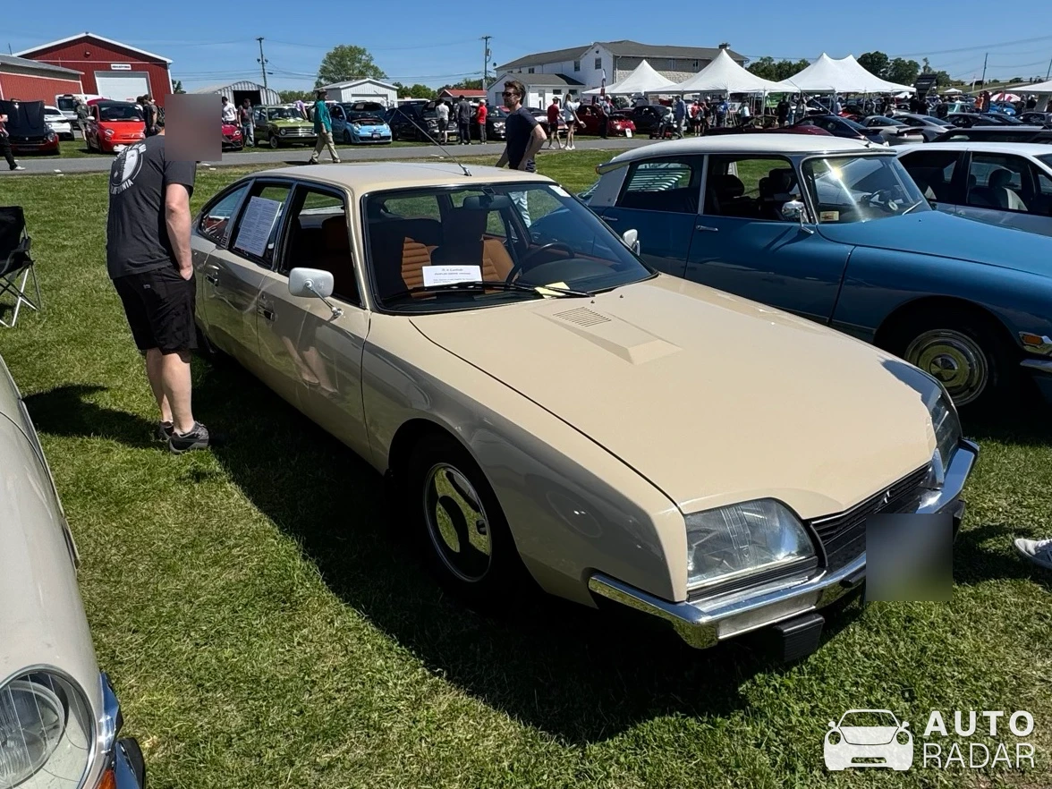 Citroën CX spotted in Carlisle