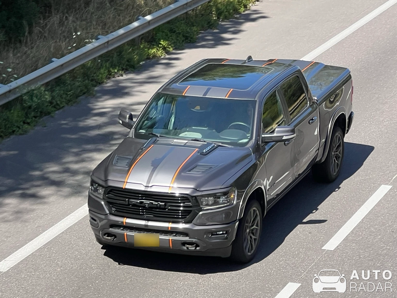 Dodge RAM 1500 Sport spotted in Dommartin-lès-Toul