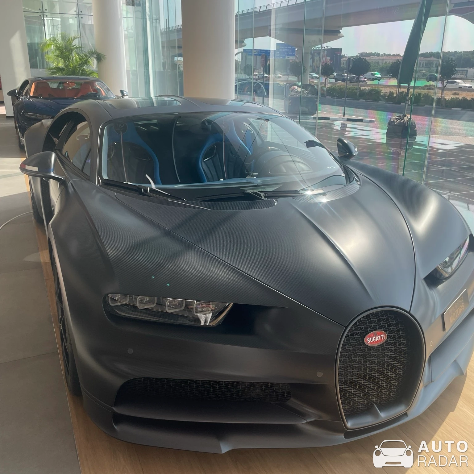 Bugatti Chiron Sport 110 Ans spotted