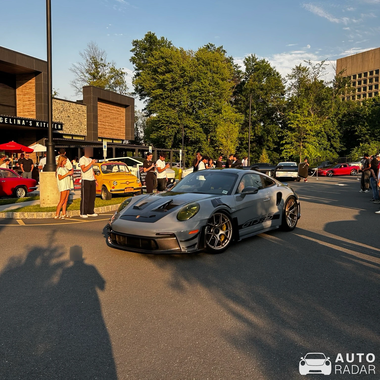Porsche 992 GT3 RS MkI spotted in Edison