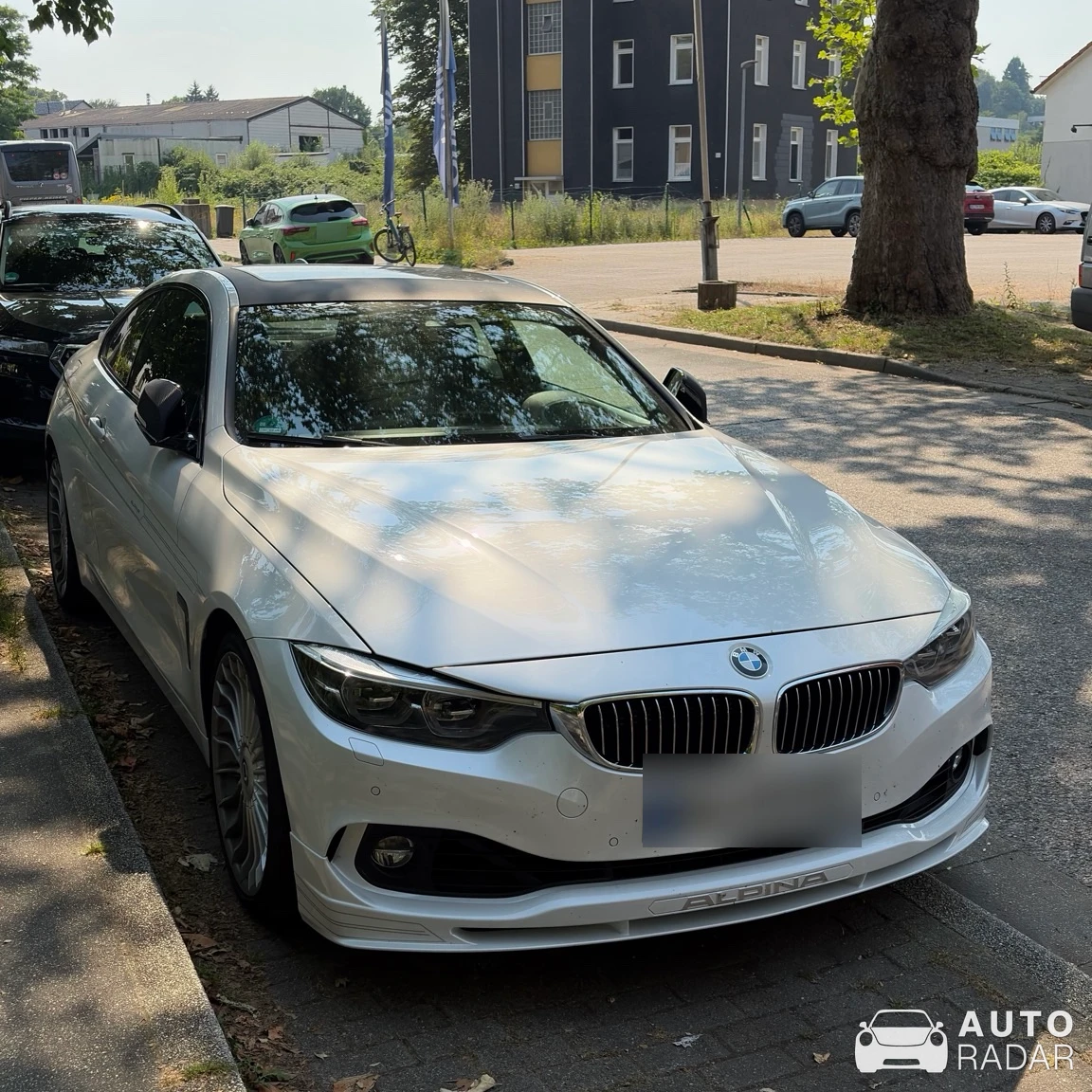 Alpina B4 S BiTurbo 2017 spotted in Essen