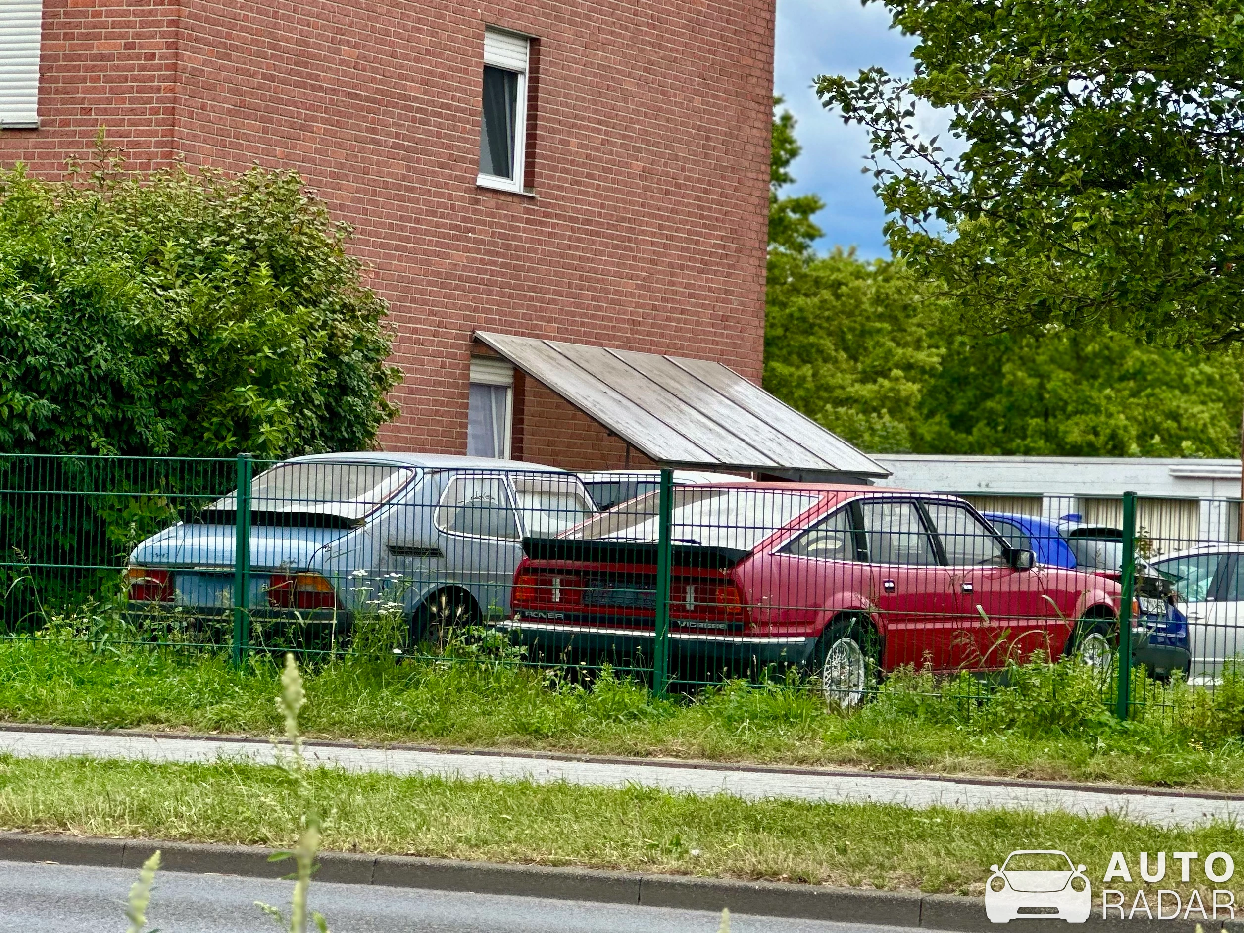 Rover SD1 spotted in Alsdorf