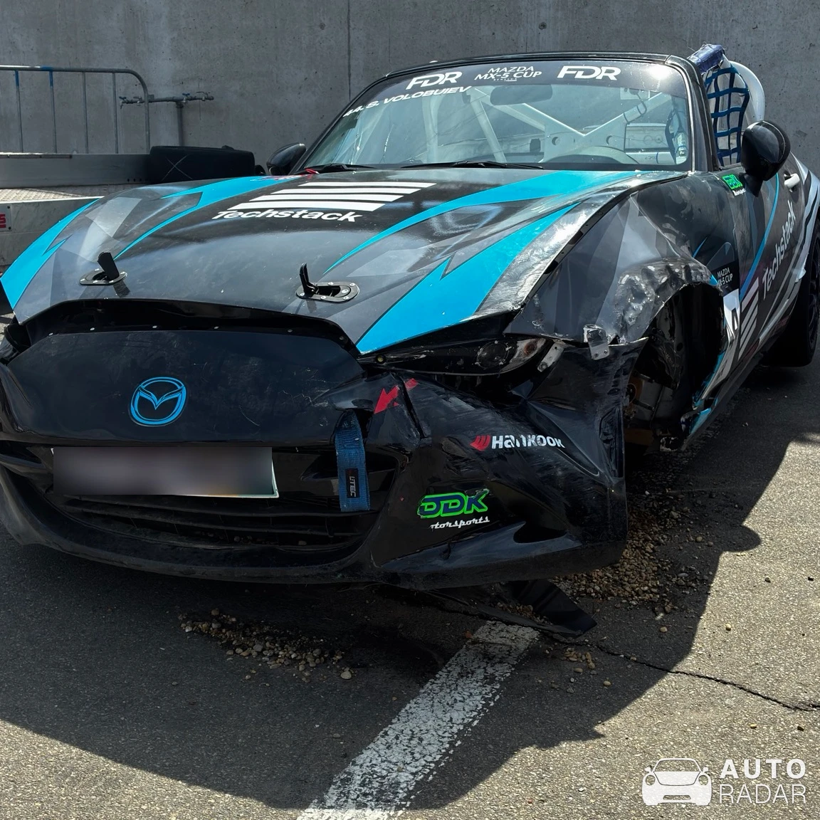 Mazda MX-5 spotted in Heusden-Zolder