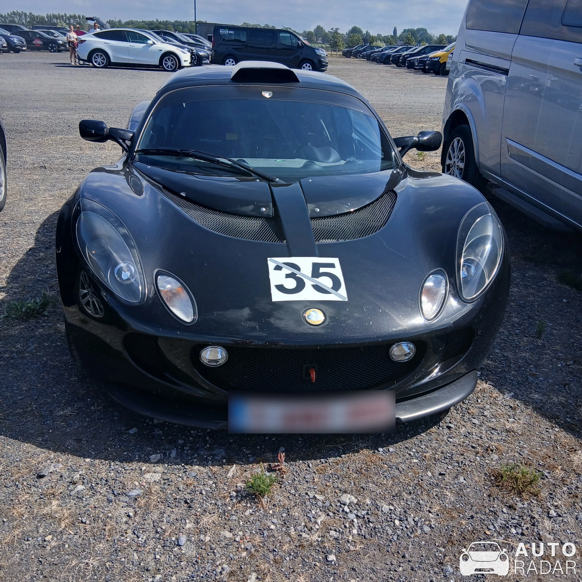 Lotus Exige S2 spotted in Wevelgem