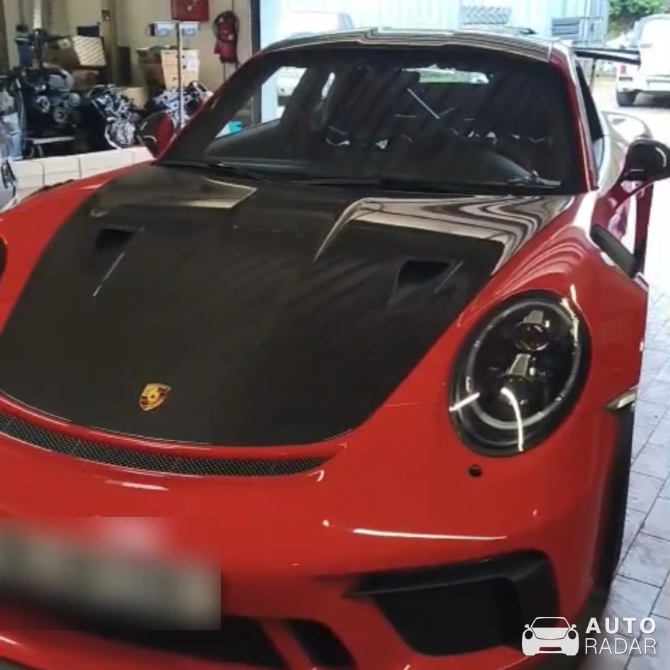 Porsche 991 GT3 RS MkII spotted in Lübeck