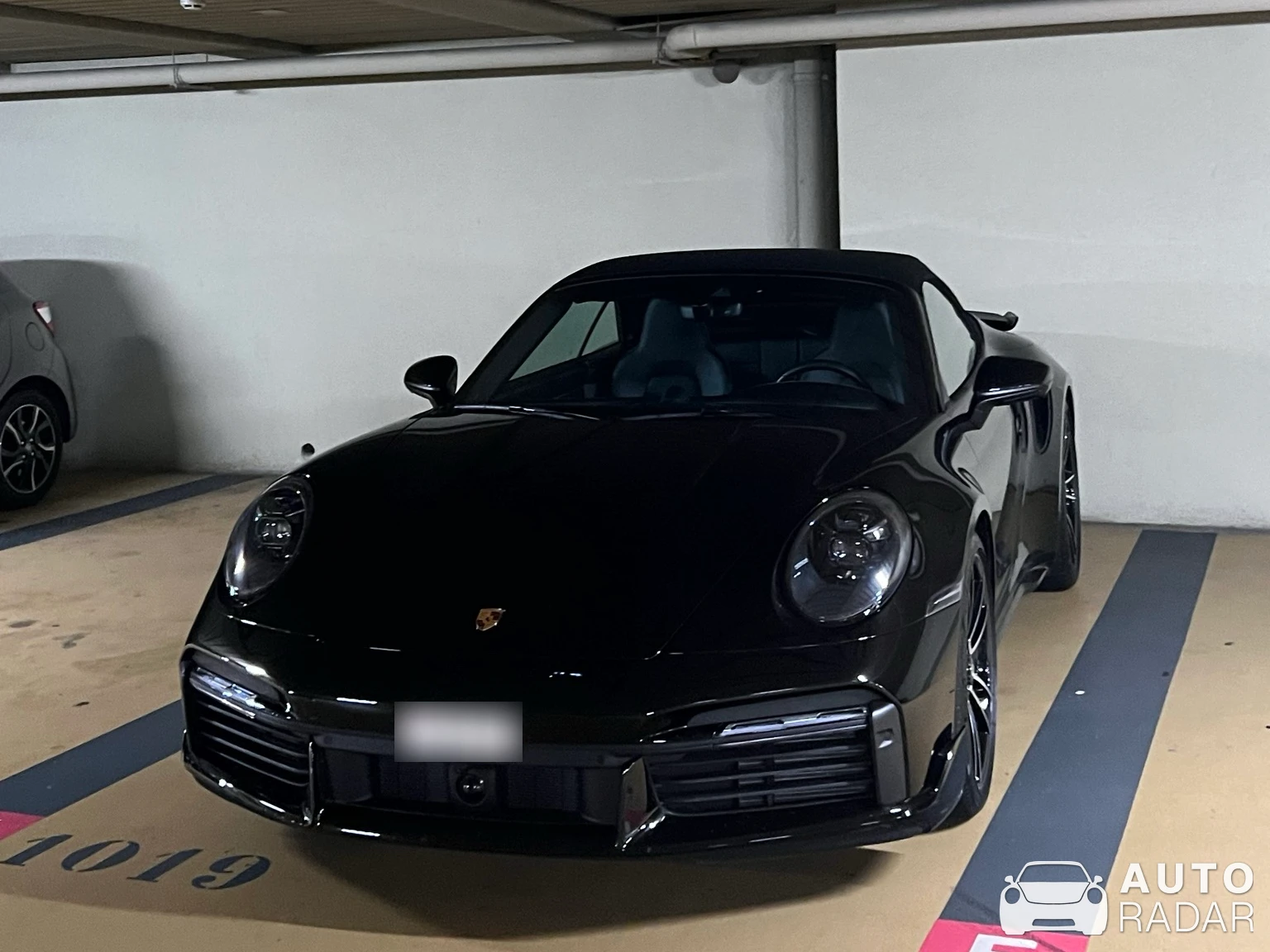 Porsche 992 Carrera Cabriolet MkI spotted in Monaco