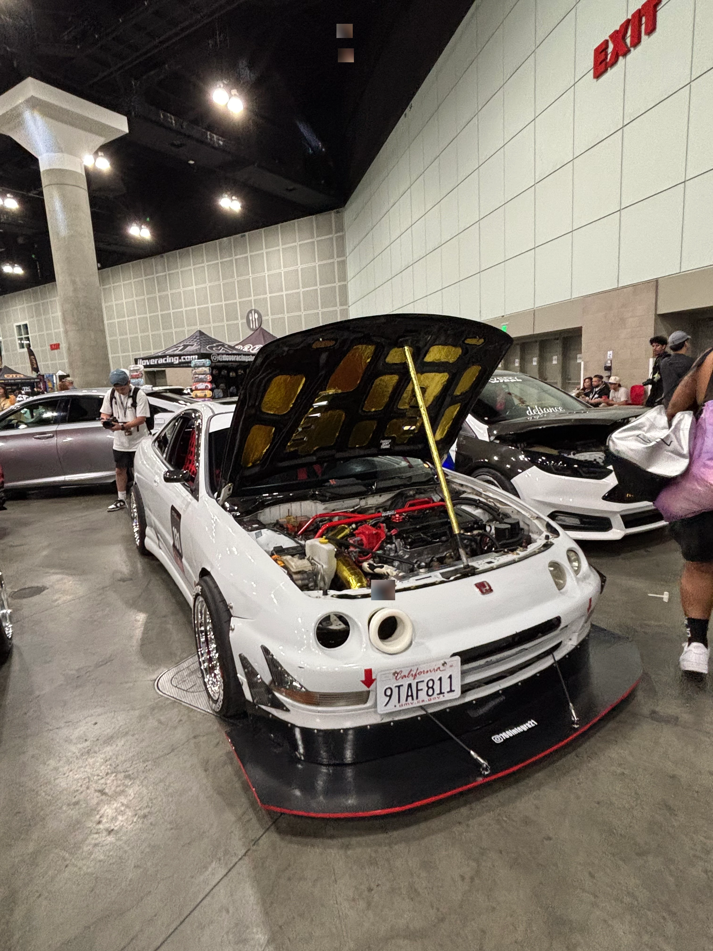 Honda Integra Type R 1998 spotted in Hawthorne