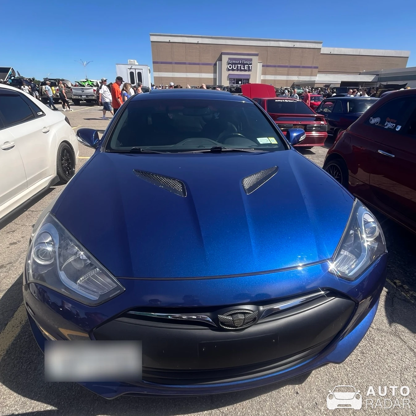 Hyundai Genesis spotted in Buffalo