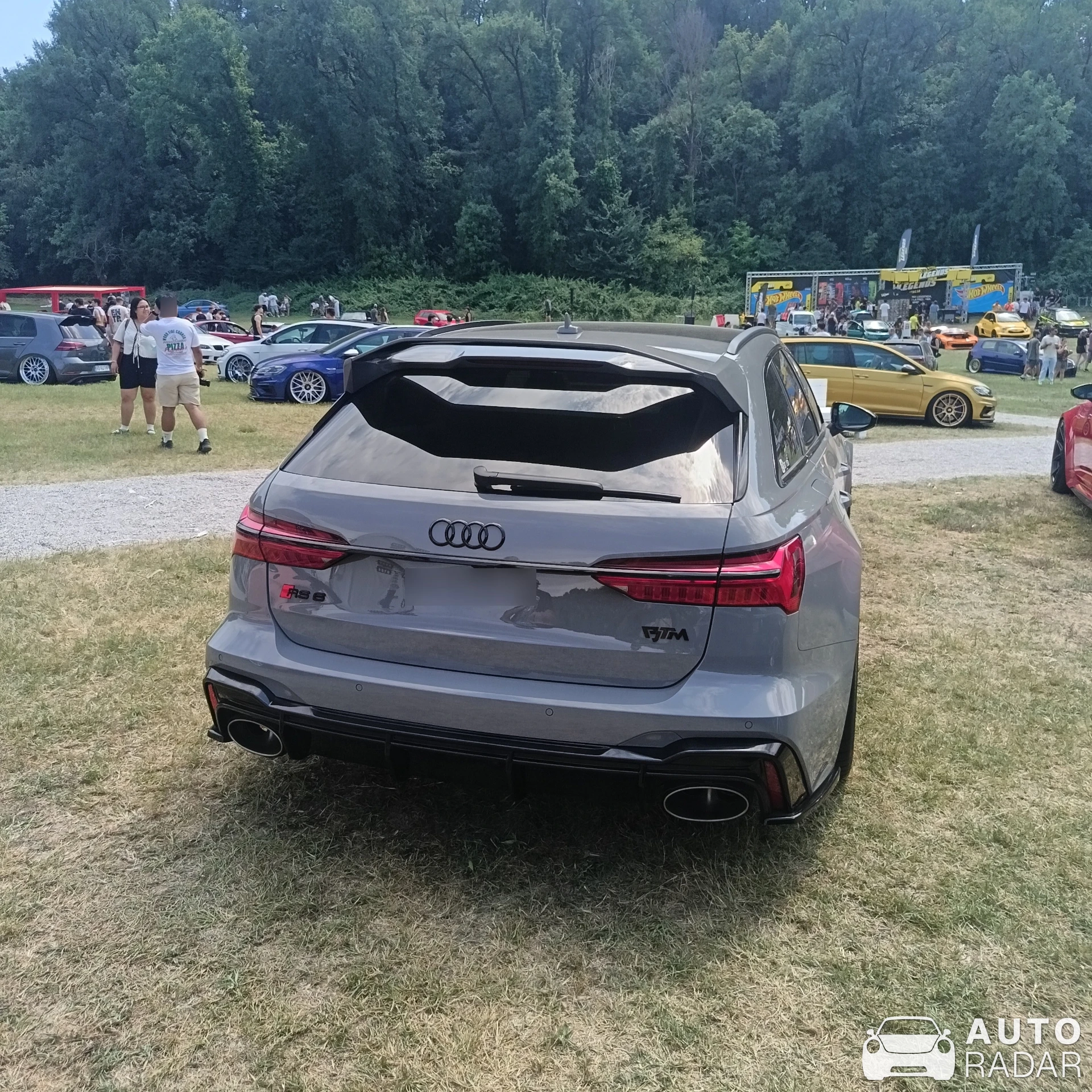 Audi RS6 spotted in Monzambano