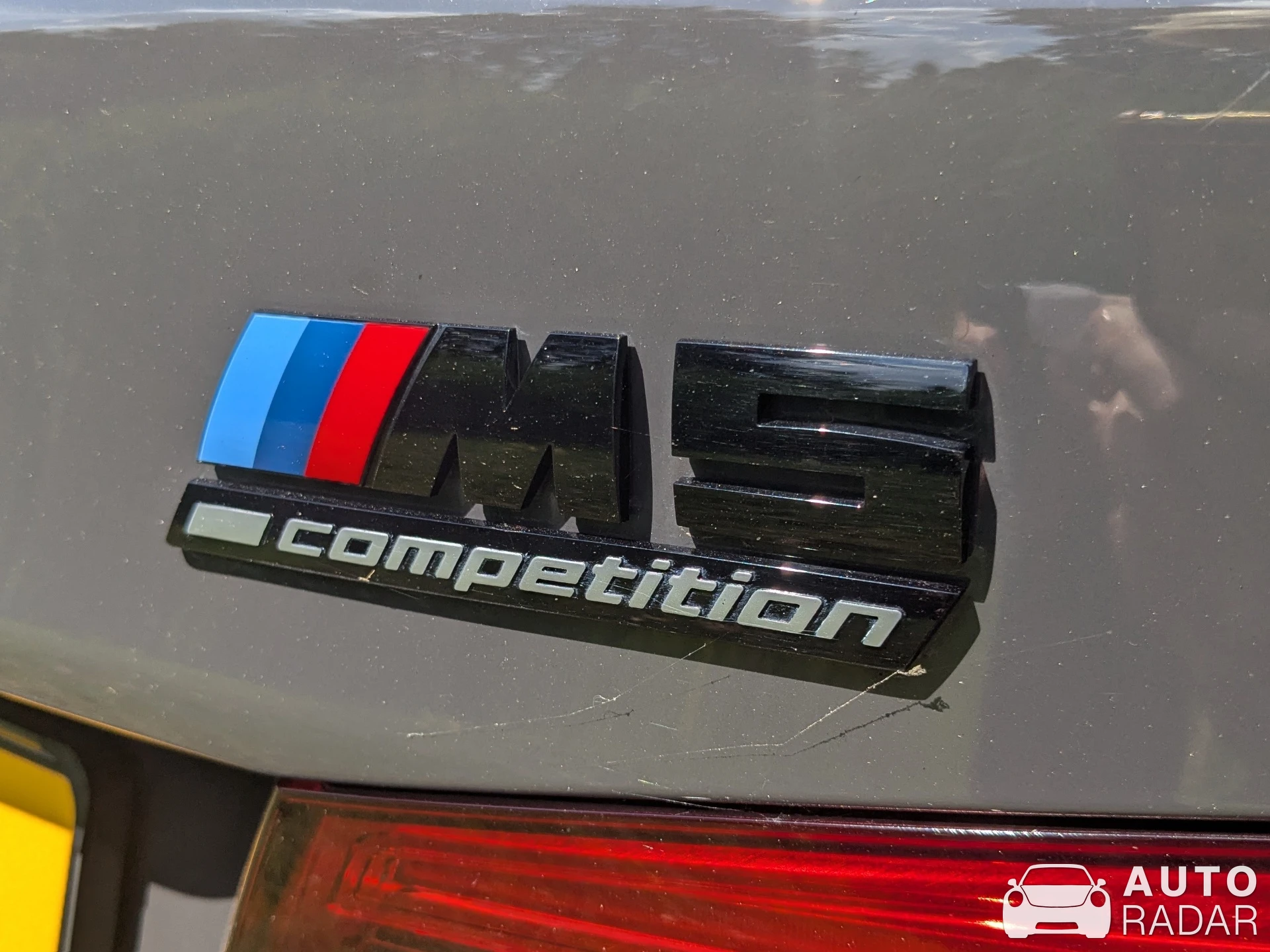 BMW M5 F90 Competition spotted in Hengelo