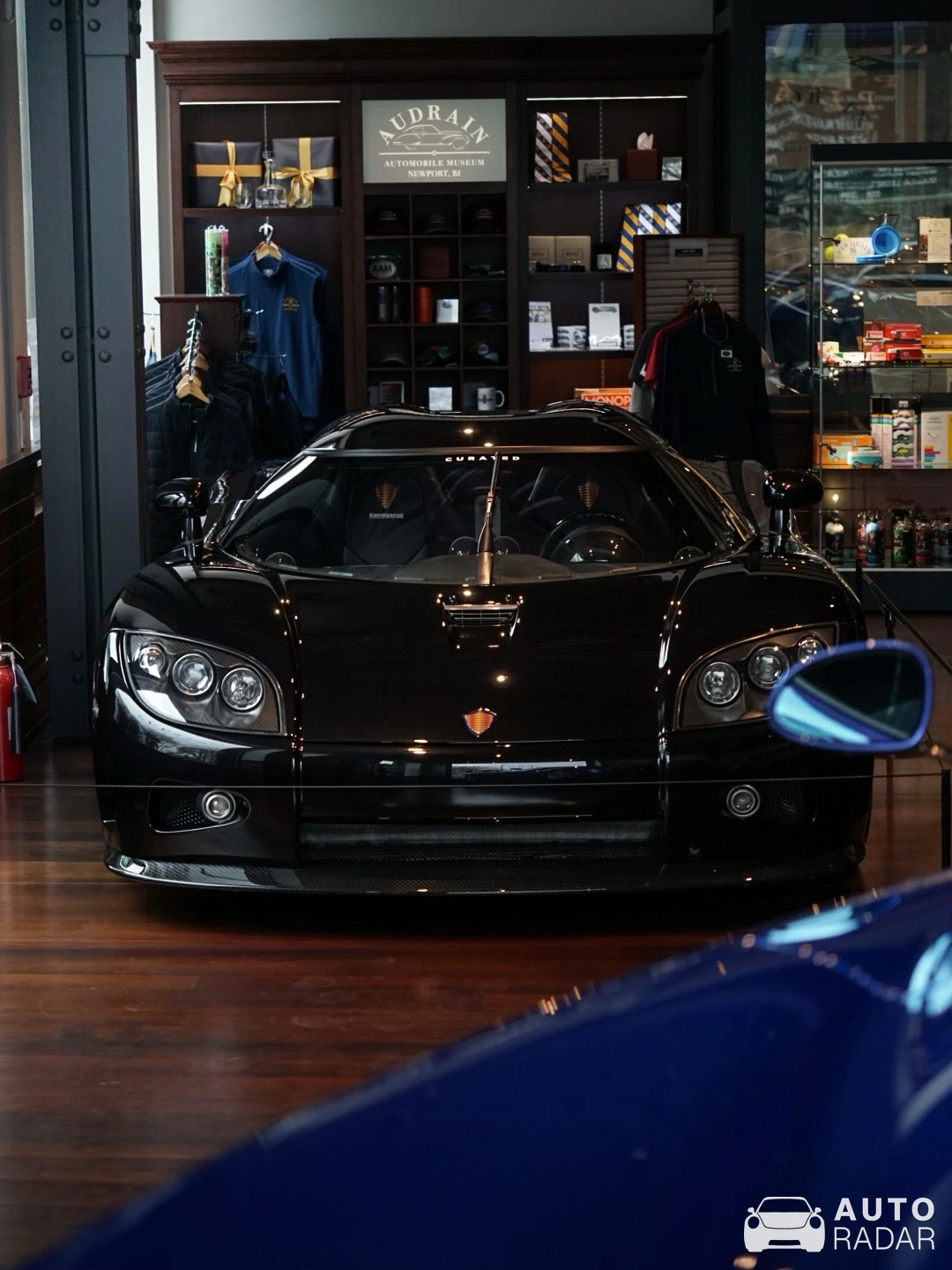 Koenigsegg CCX spotted in Newport