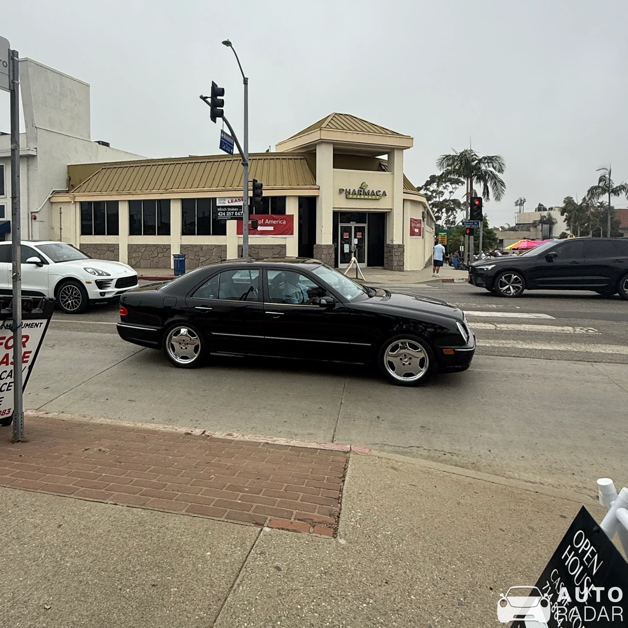 Mercedes-AMG E 55 spotted in Los Angeles