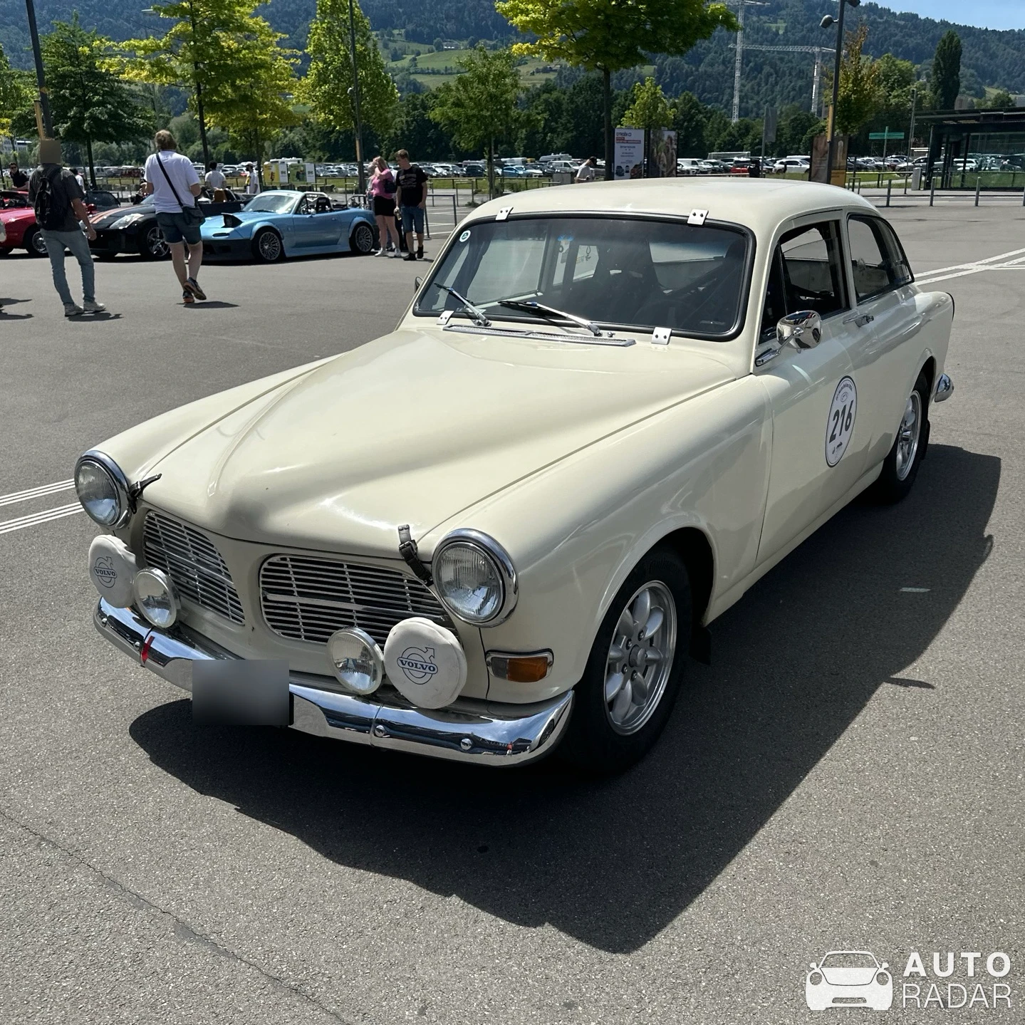 Volvo Amazon 123GT spotted in Luzern