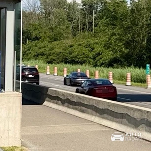 Porsche 911 Targa spotted in Terrebonne