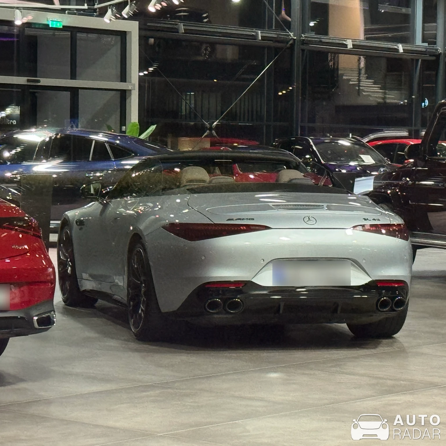 Mercedes-AMG SL 43 R232 spotted in Haugesund