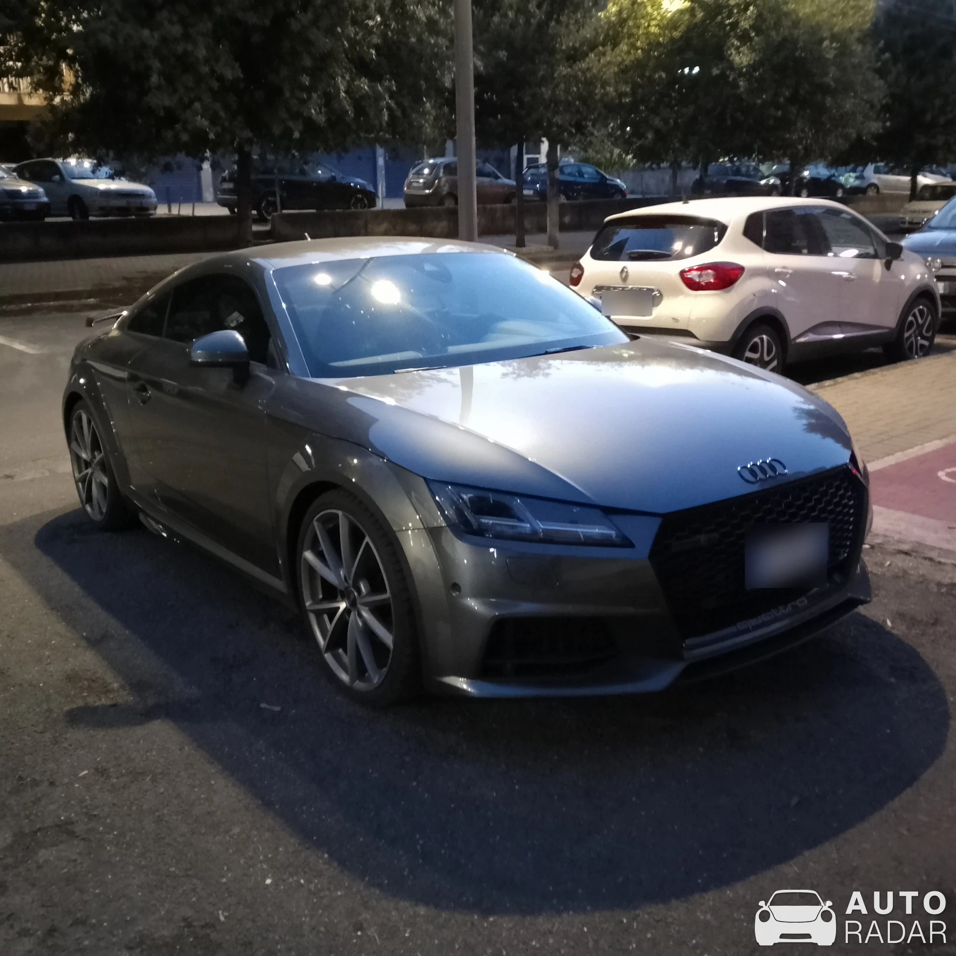 Audi TT-RS 8S spotted in Caserta