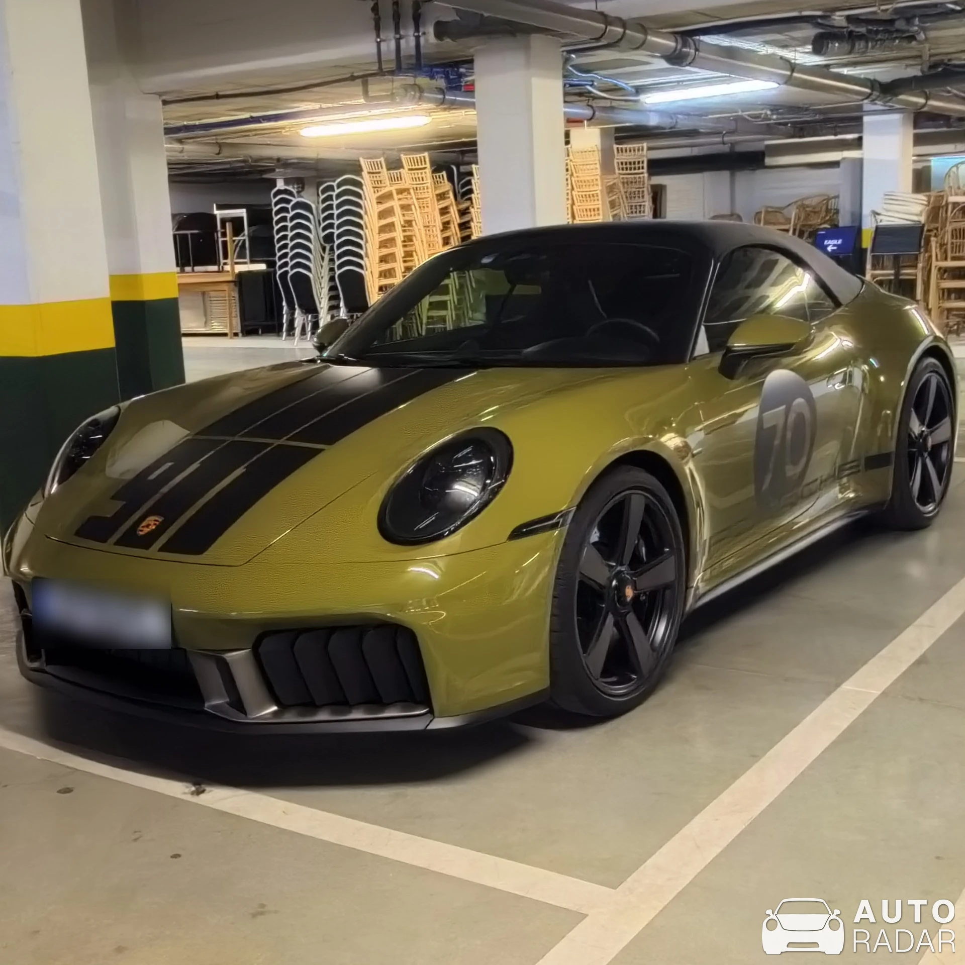 Porsche 992 Spirit 70 spotted in Cascais