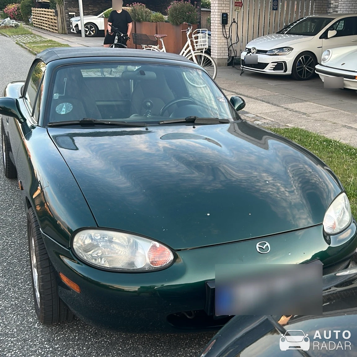 Mazda MX-5 NB spotted in Hvidovre
