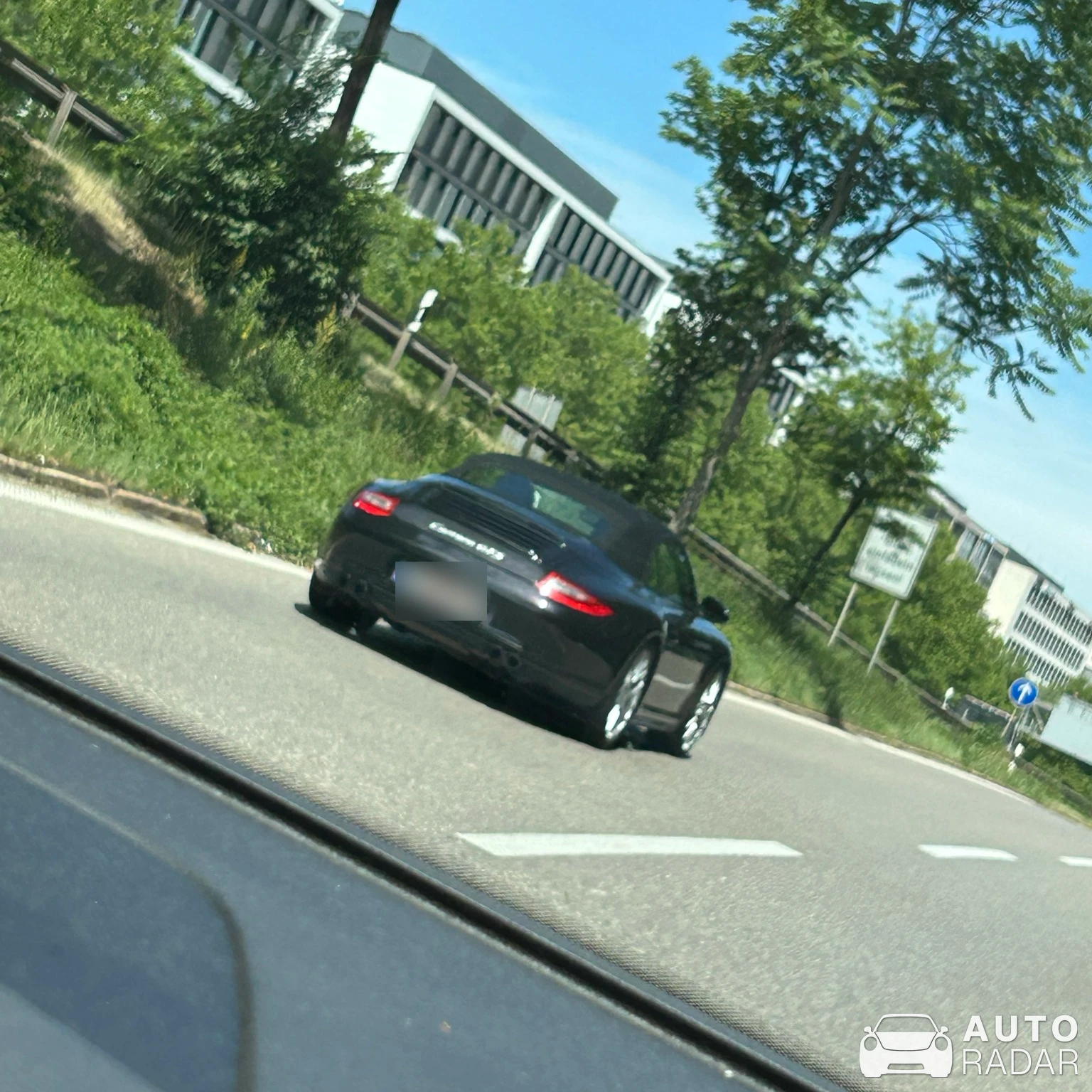 Porsche 997 Carrera GTS Cabriolet spotted in München