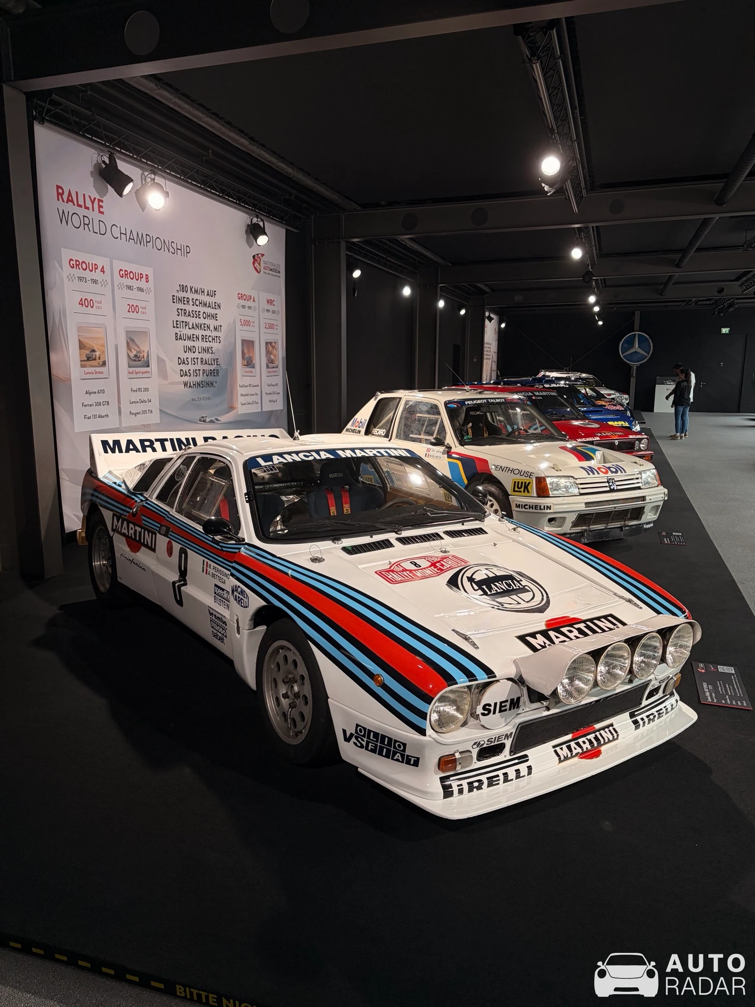 Lancia Rally 037 spotted in Dietzhölztal