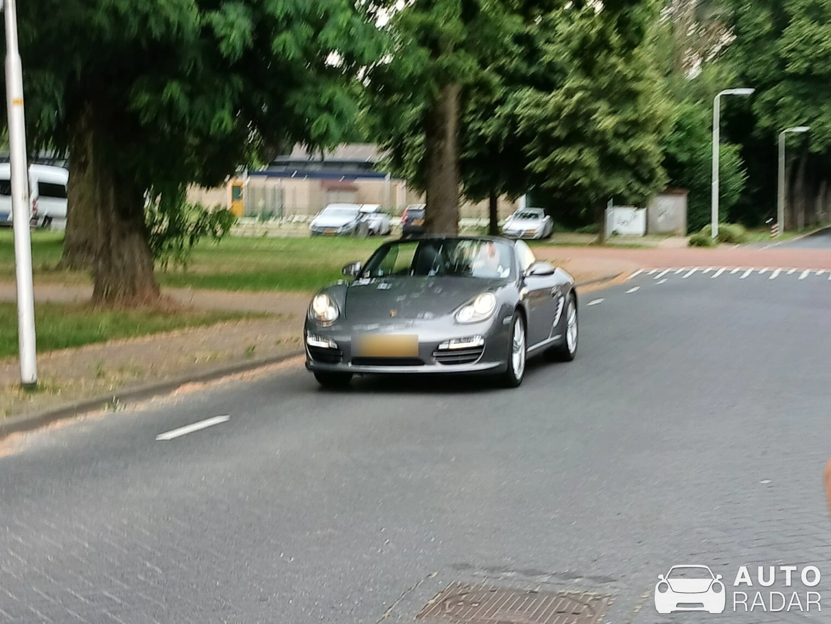 Porsche 987 Boxster spotted in Bocholt