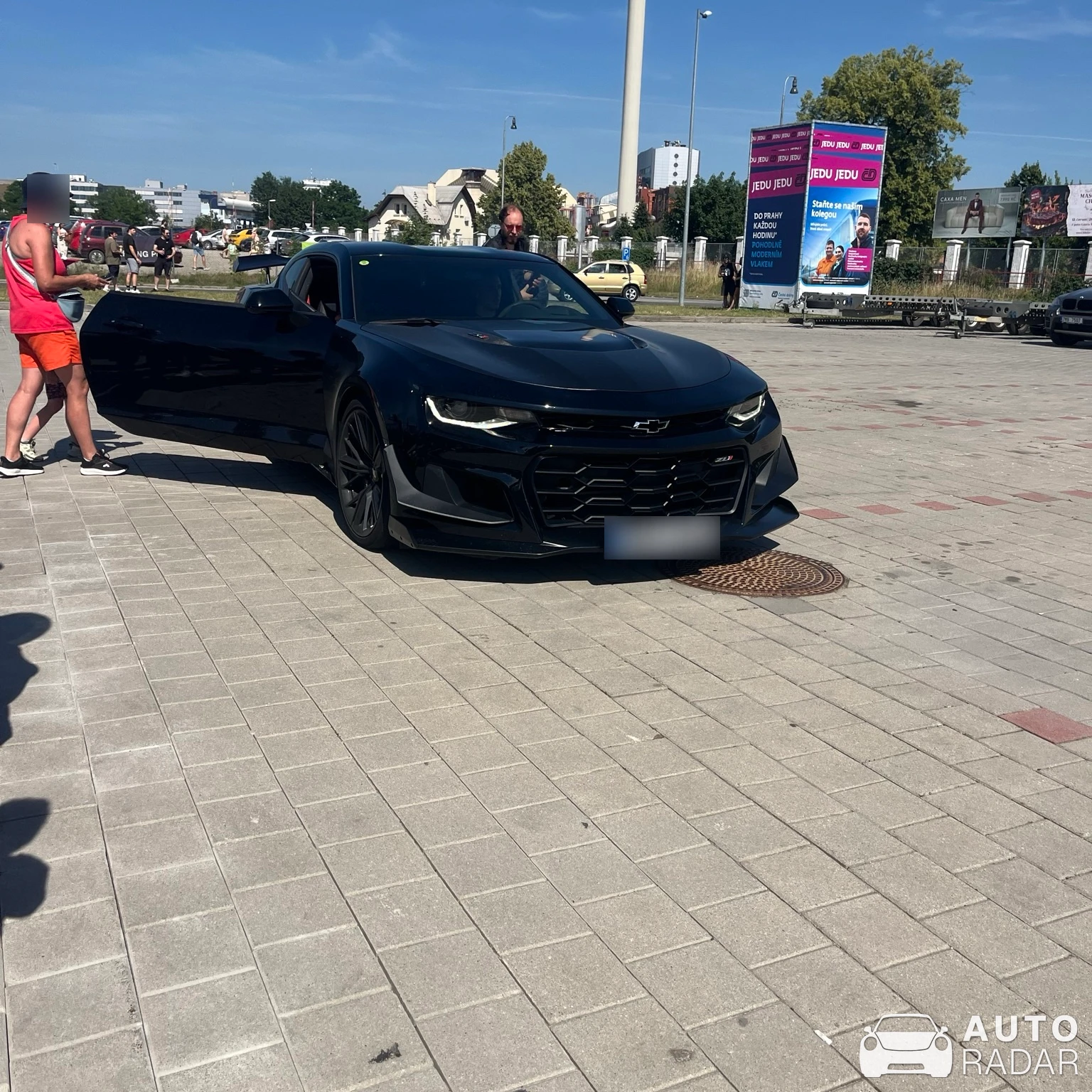 Chevrolet Camaro ZL1 1LE spotted in Olomouc