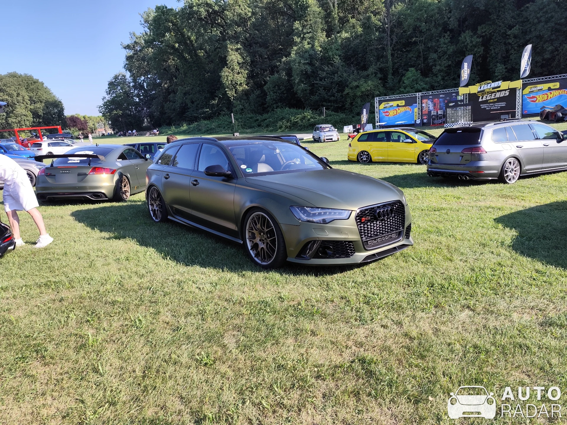 Audi RS6 Avant C7 spotted in Monzambano