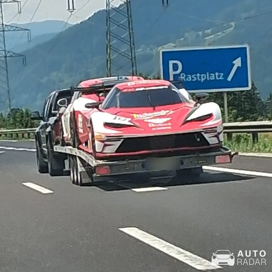 KTM X-Bow GT2 spotted in Rottenmann