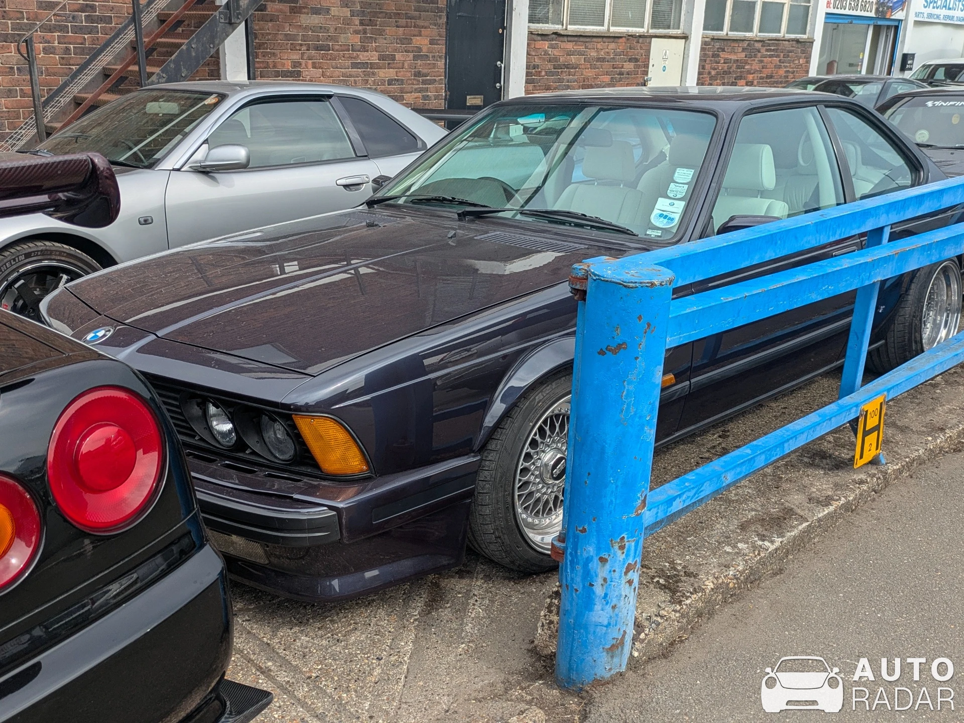 BMW 635 CSi E24 spotted in Enfield