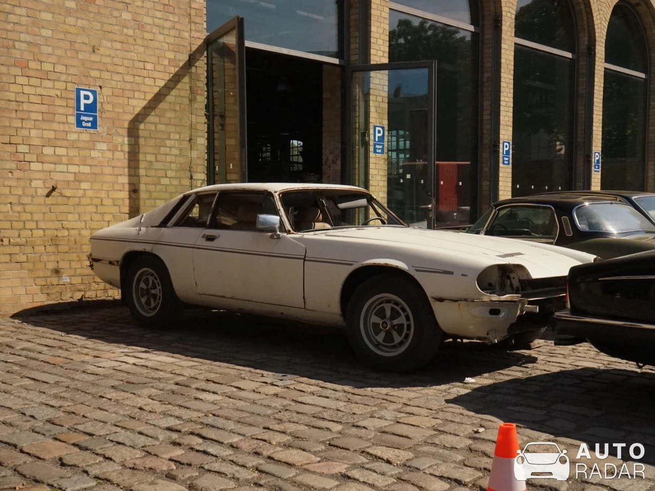 Jaguar XJS spotted in Berliini