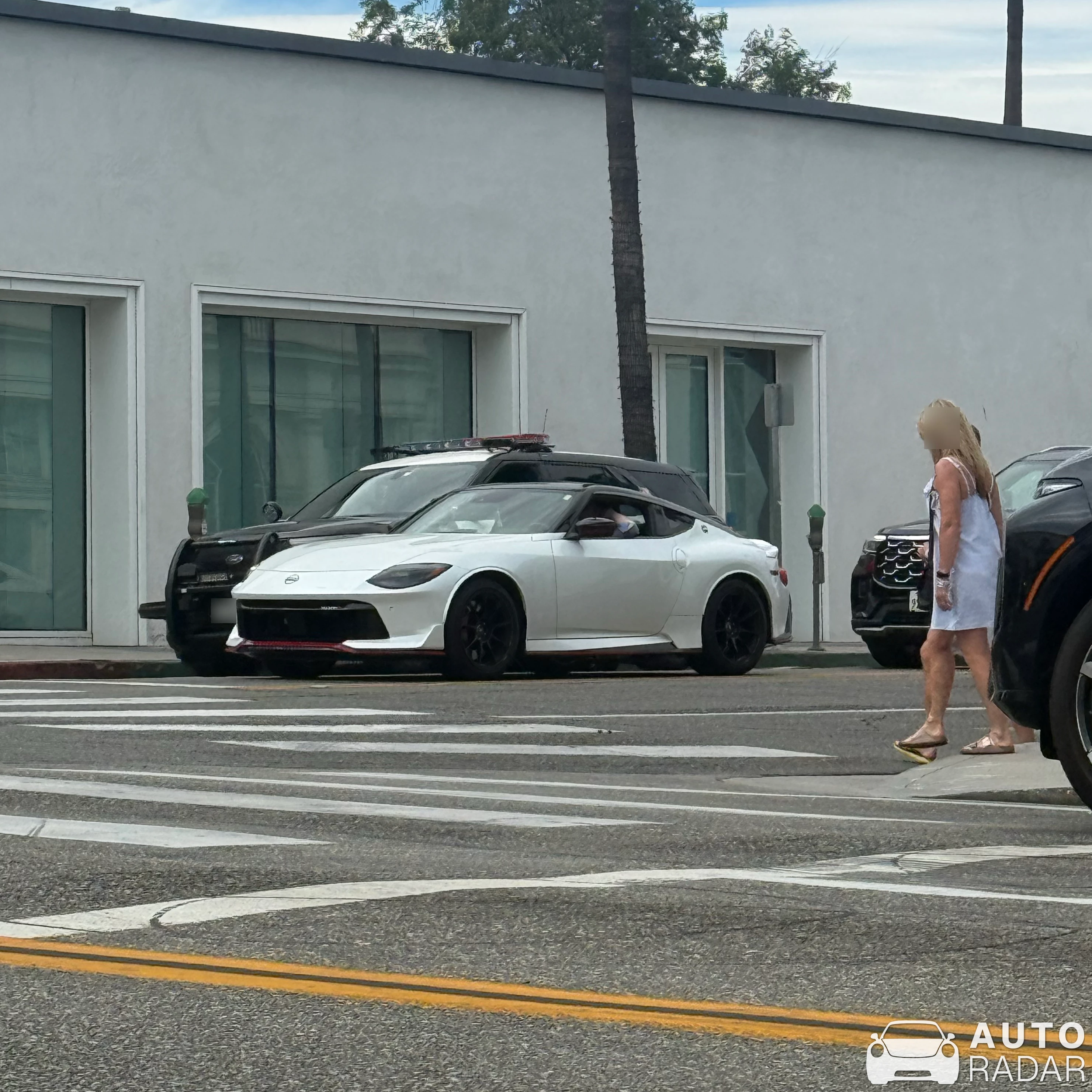 Nissan Z spotted in Beverly Hills