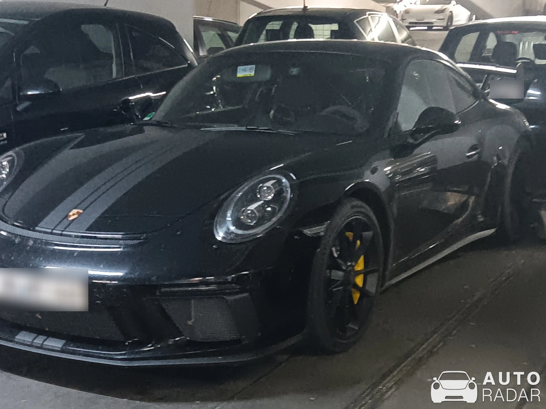 Porsche 991 GT3 MkII spotted in Kiel
