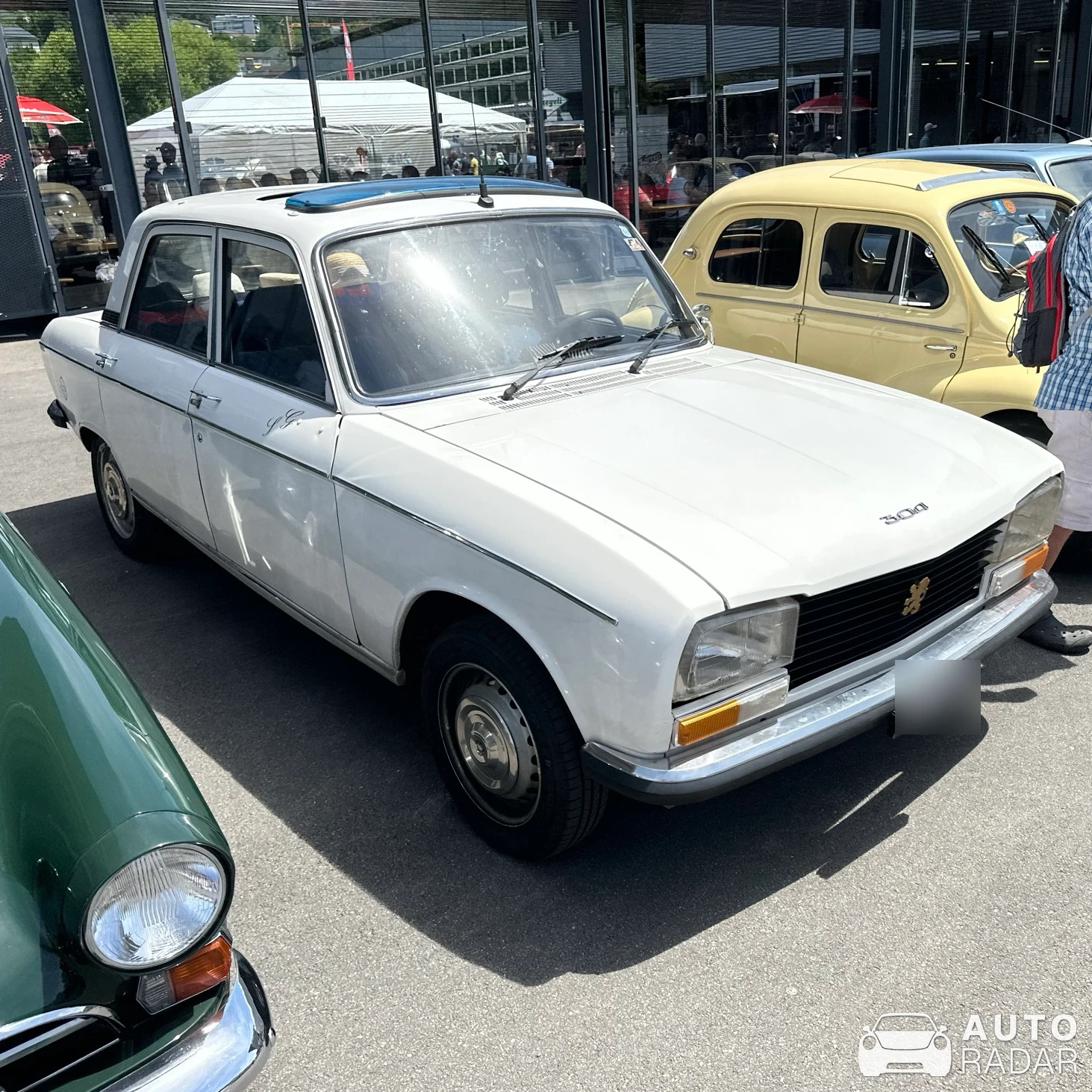 Peugeot 304 spotted in Luzern