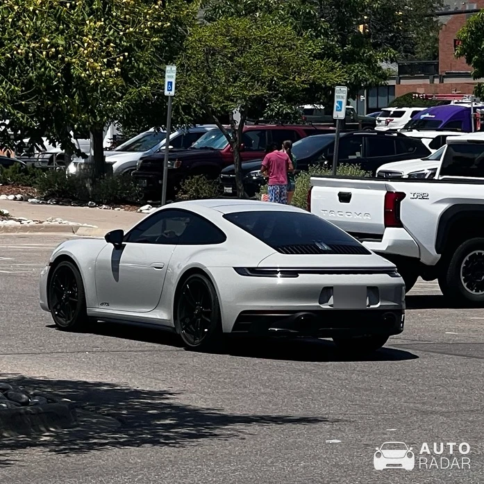 Porsche 992 Carrera GTS MkI spotted in Boulder