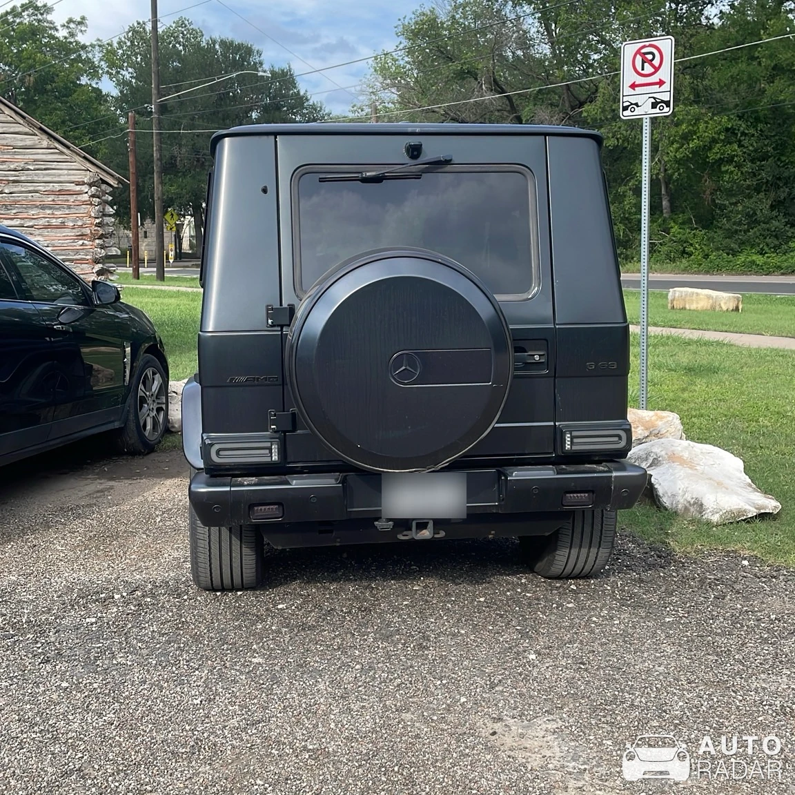 Mercedes-AMG G 63 W465 spotted in Austin