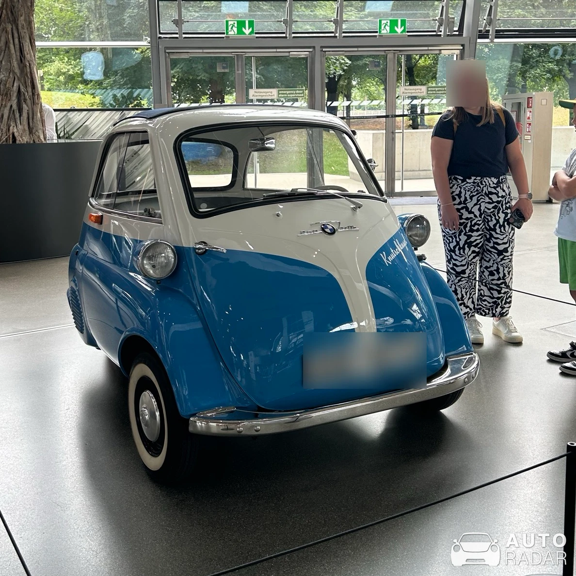 BMW Isetta spotted in München