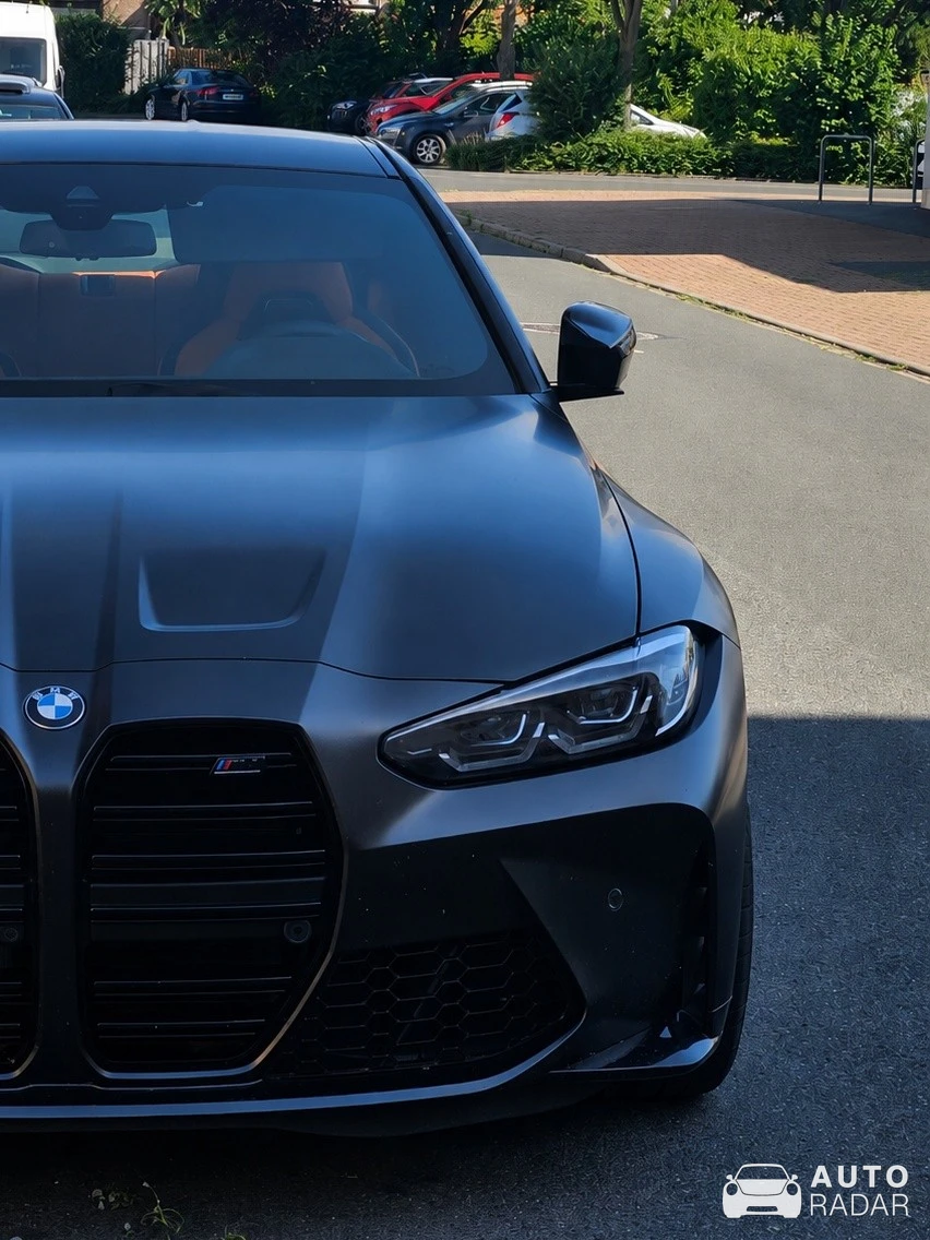 BMW M4 G82 Coupé Competition spotted in Hanover