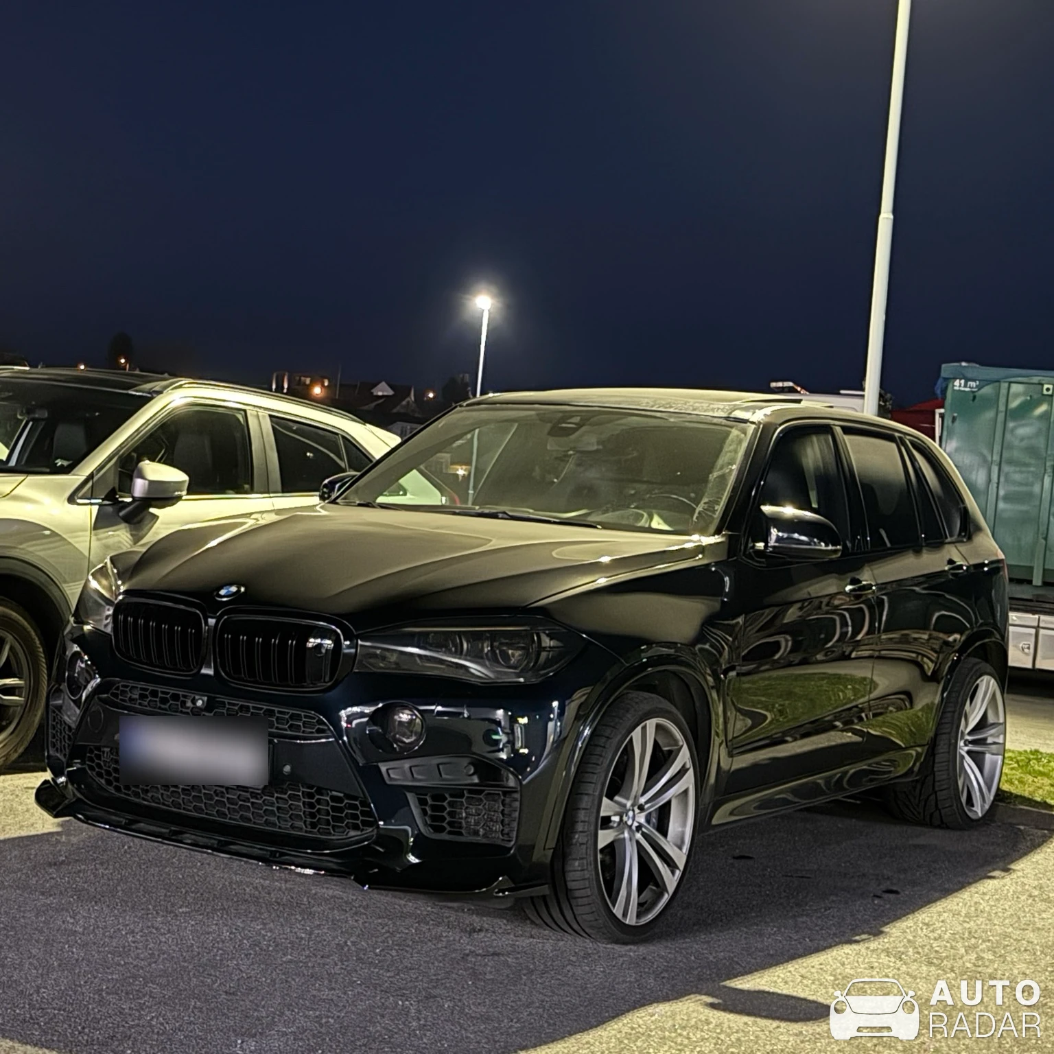 BMW X5 M F85 spotted in Karmsund