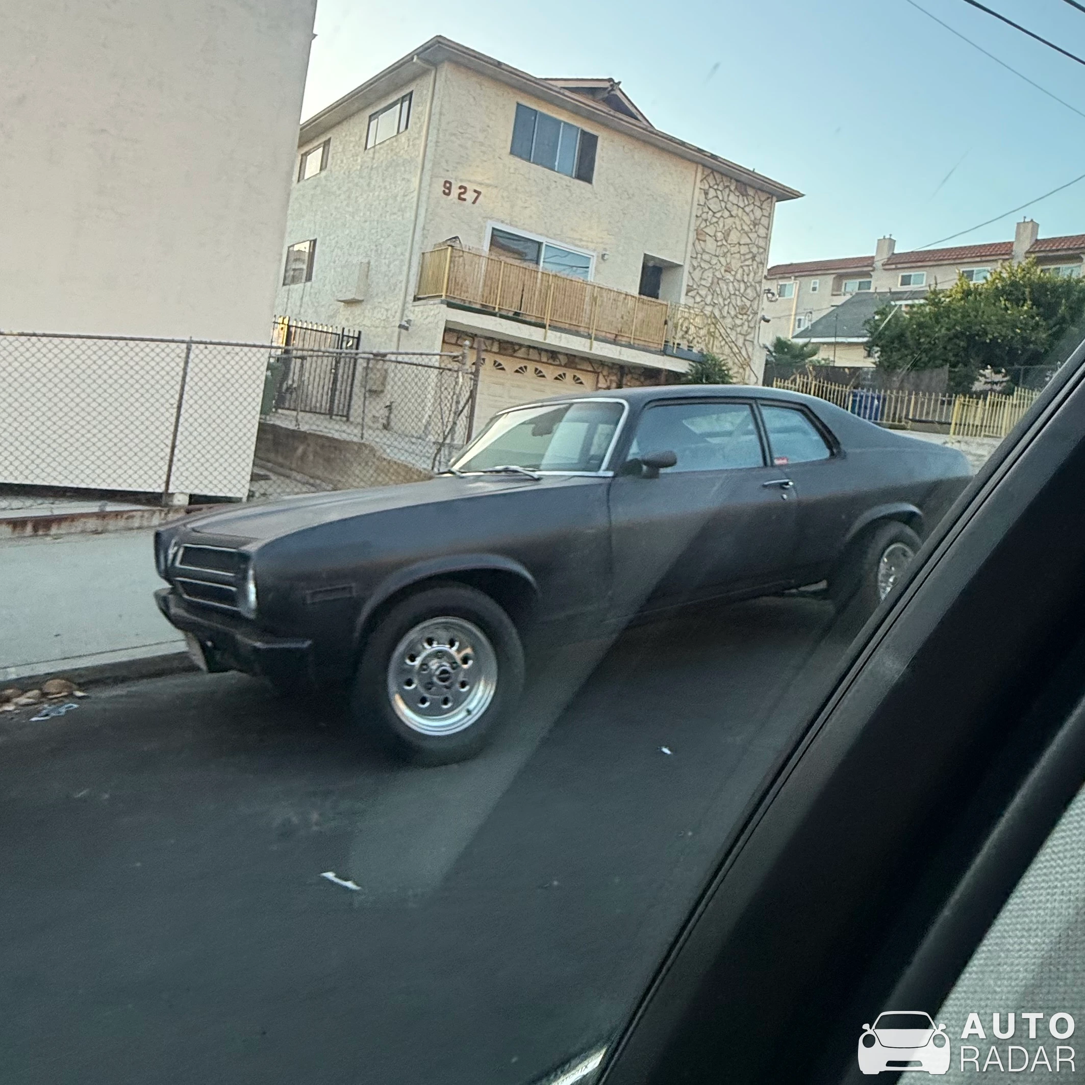 Pontiac Ventura spotted in Los Angeles