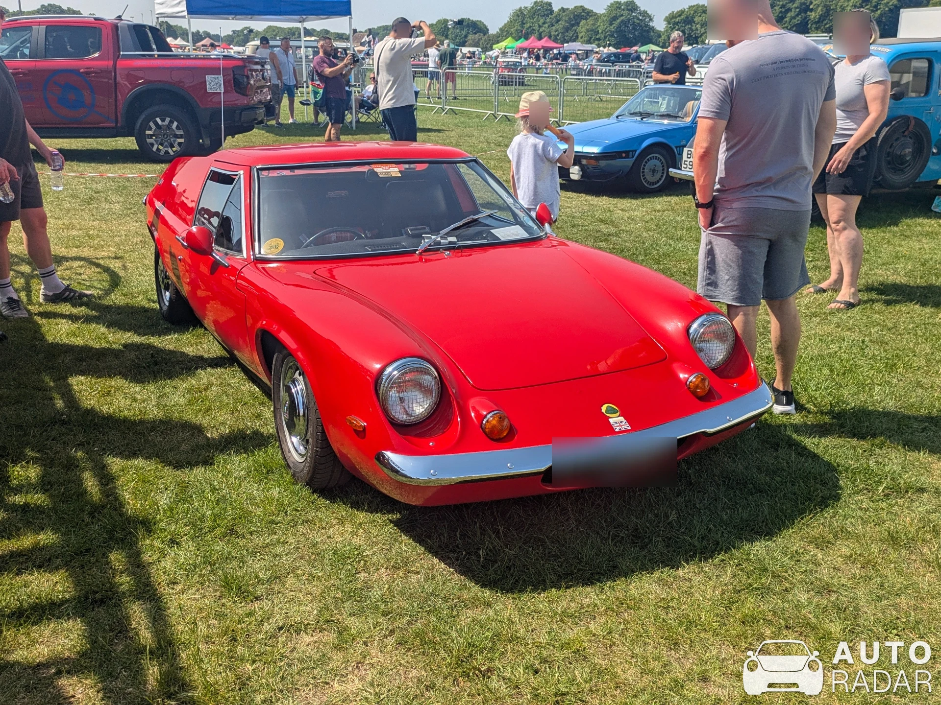Lotus Europa S2 spotted in Enfield