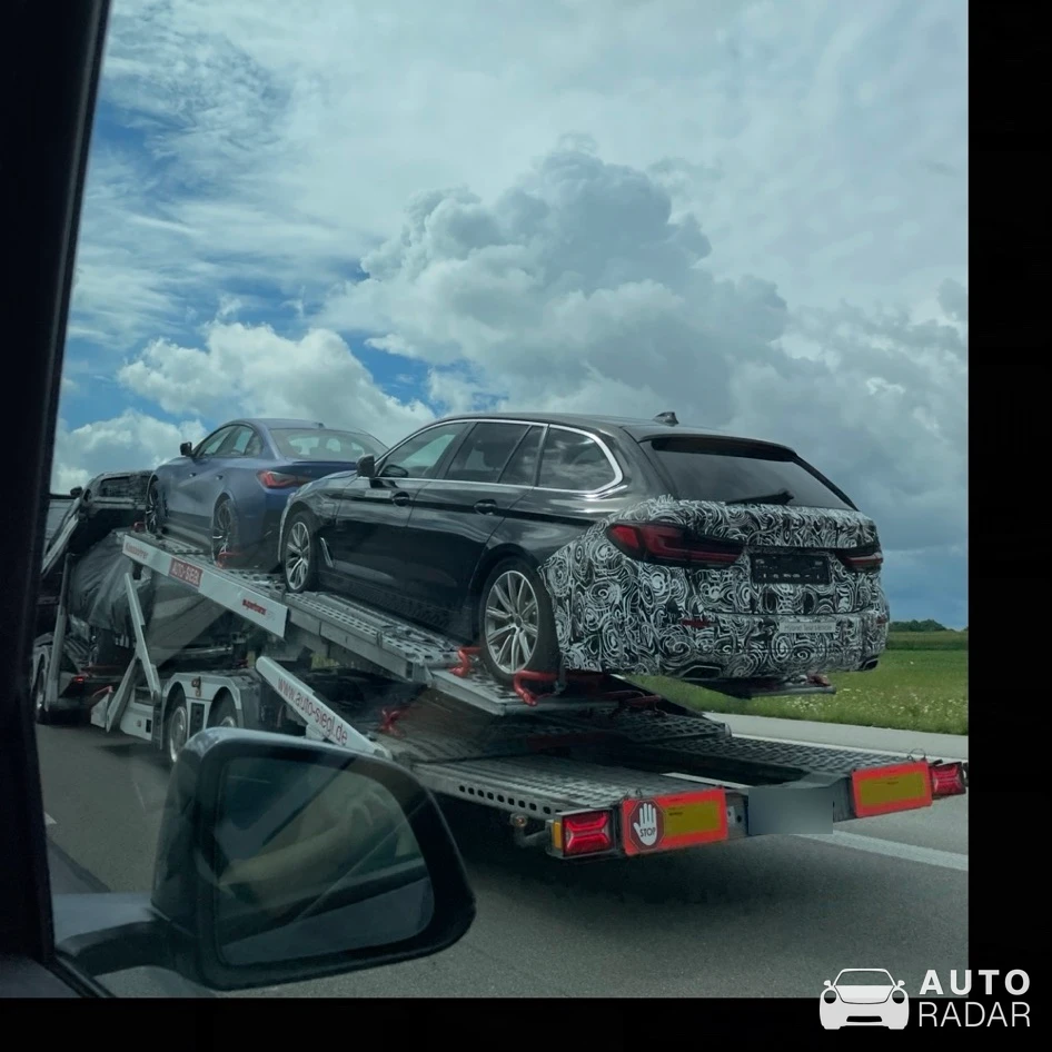 BMW 5 Series G61 Touring spotted in Soltau