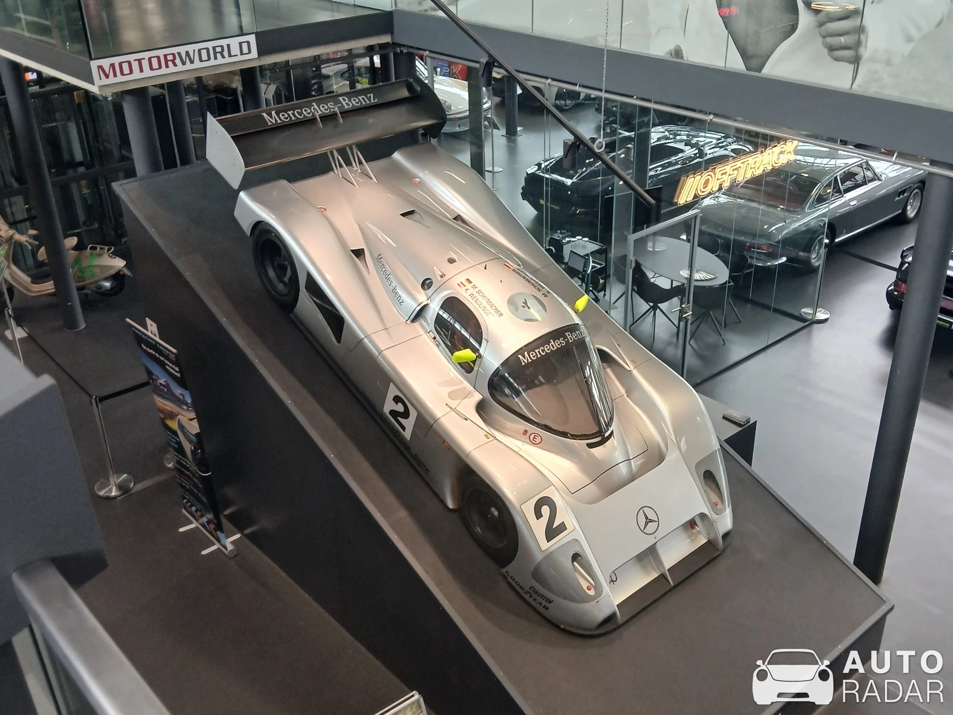Mercedes-Benz C111 spotted in Köln