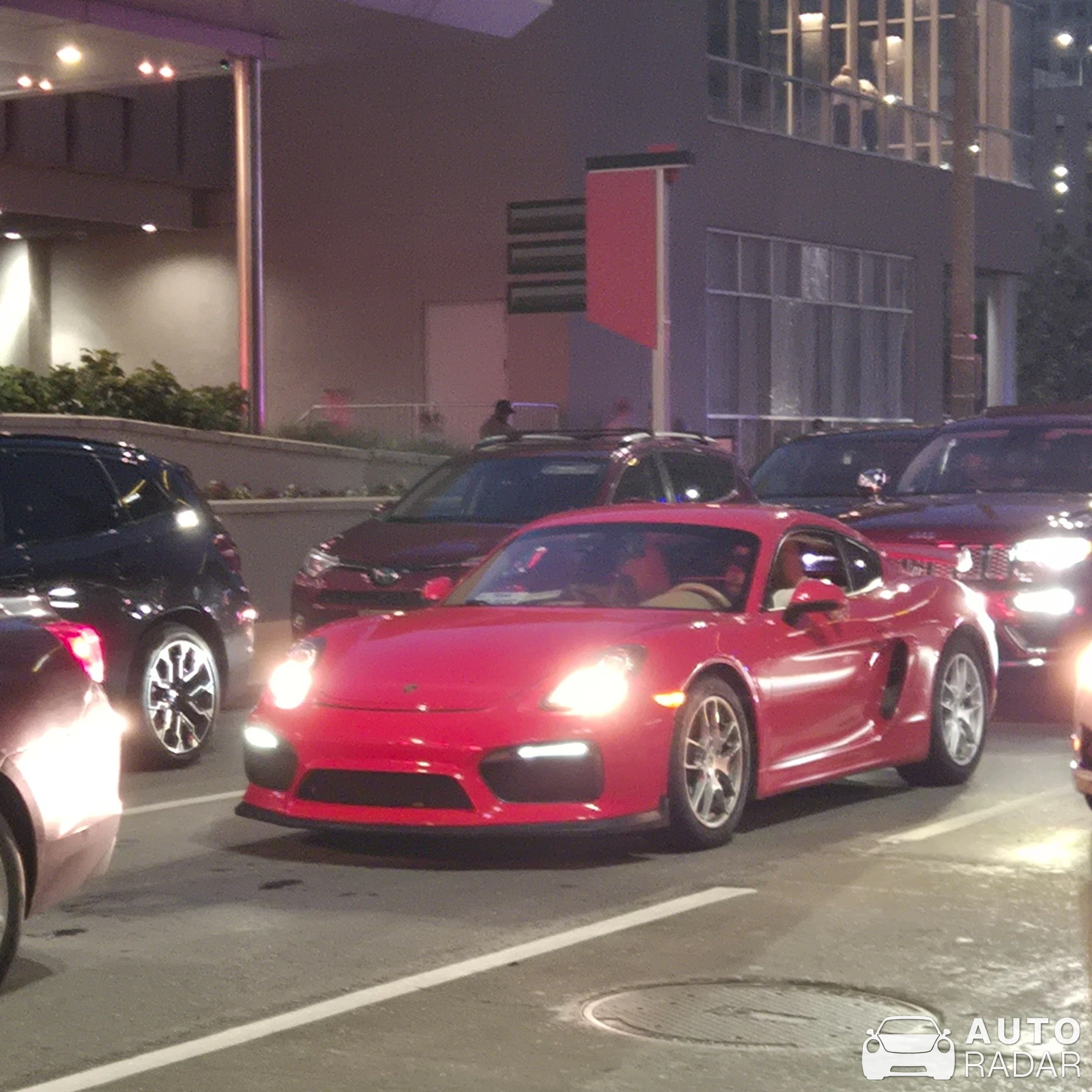 Porsche 981 Cayman GT4 spotted in St. Louis