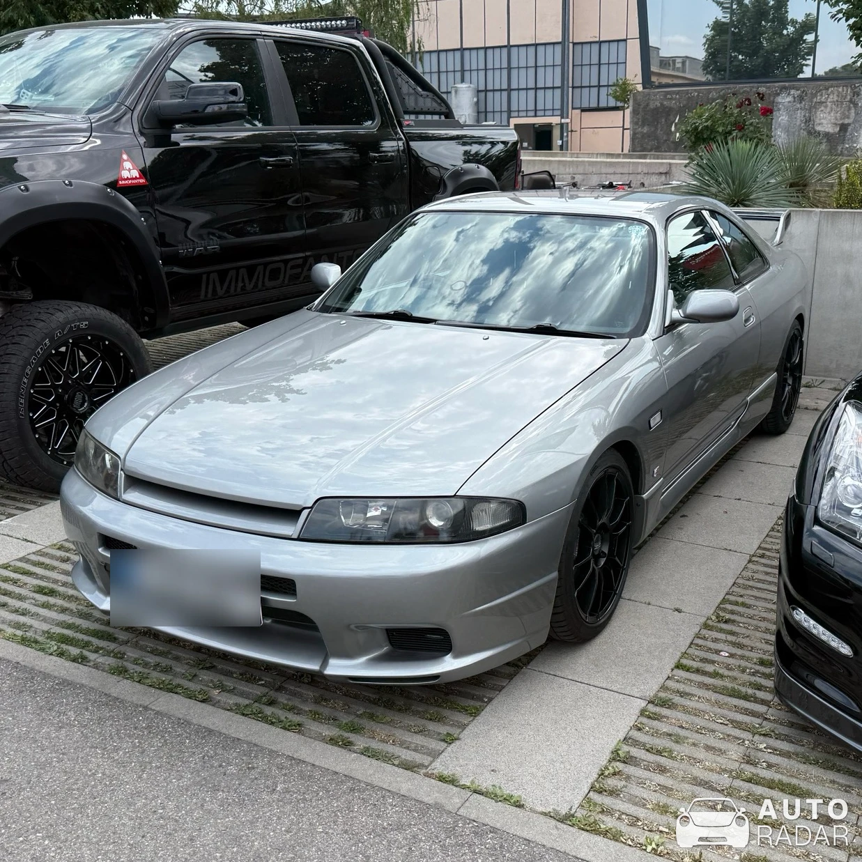 Nissan Skyline R33 GT-R spotted in München