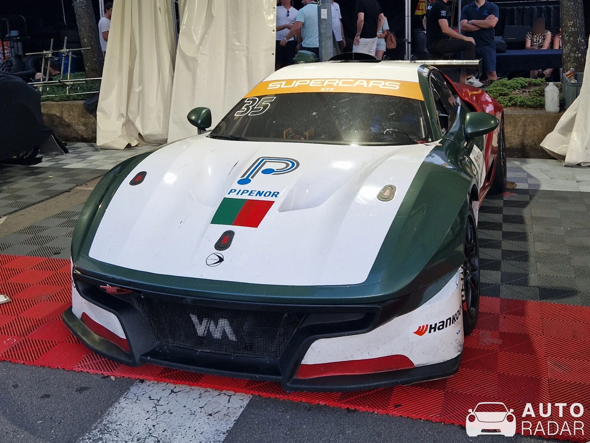Ligier JS2 spotted