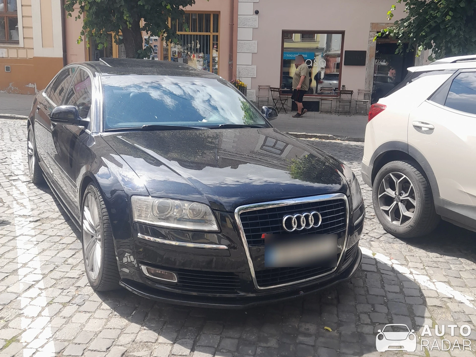 Audi S8 D3 spotted in Prešov